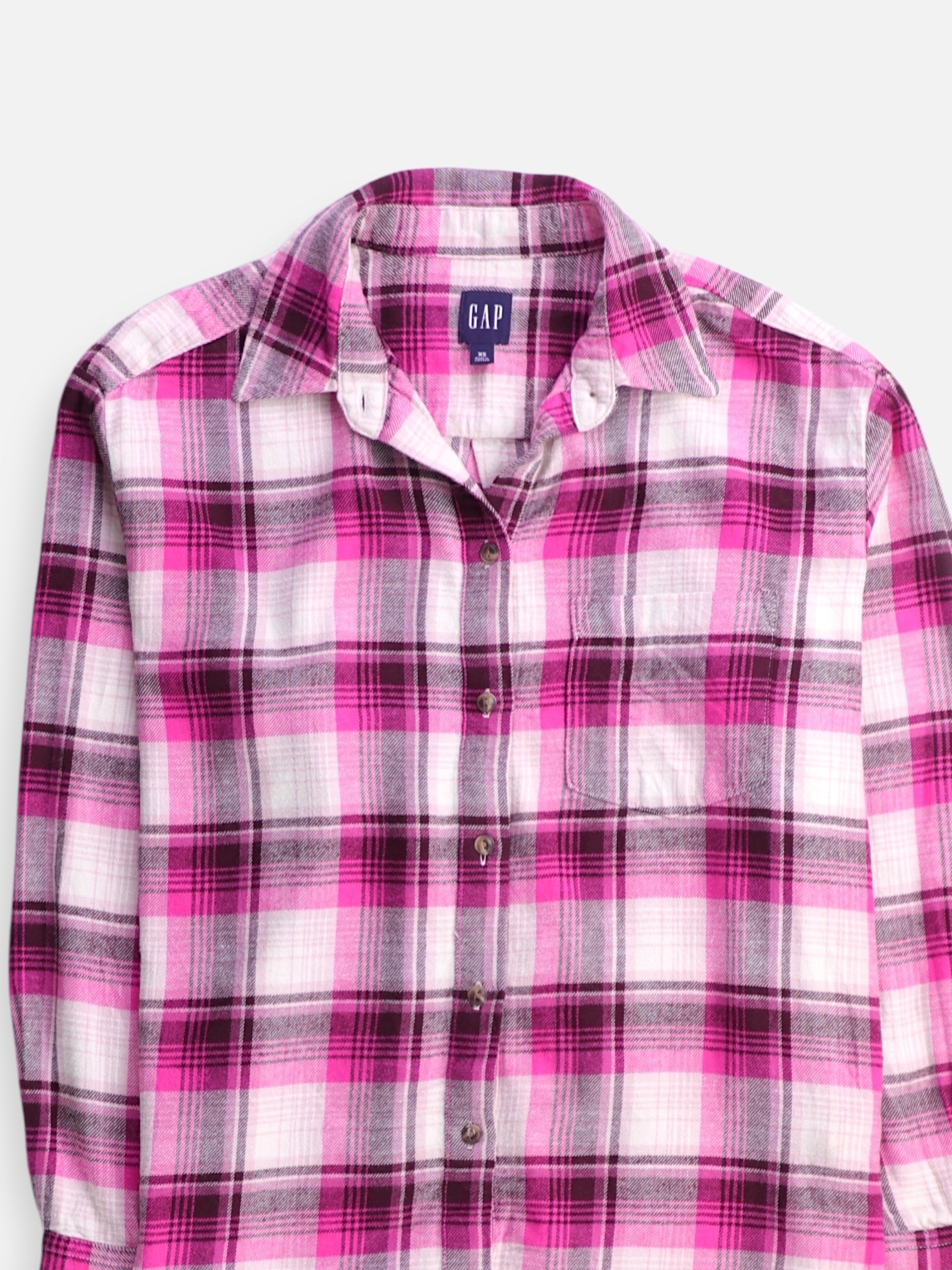 GAP Blusa Color Block - Mujer - XS