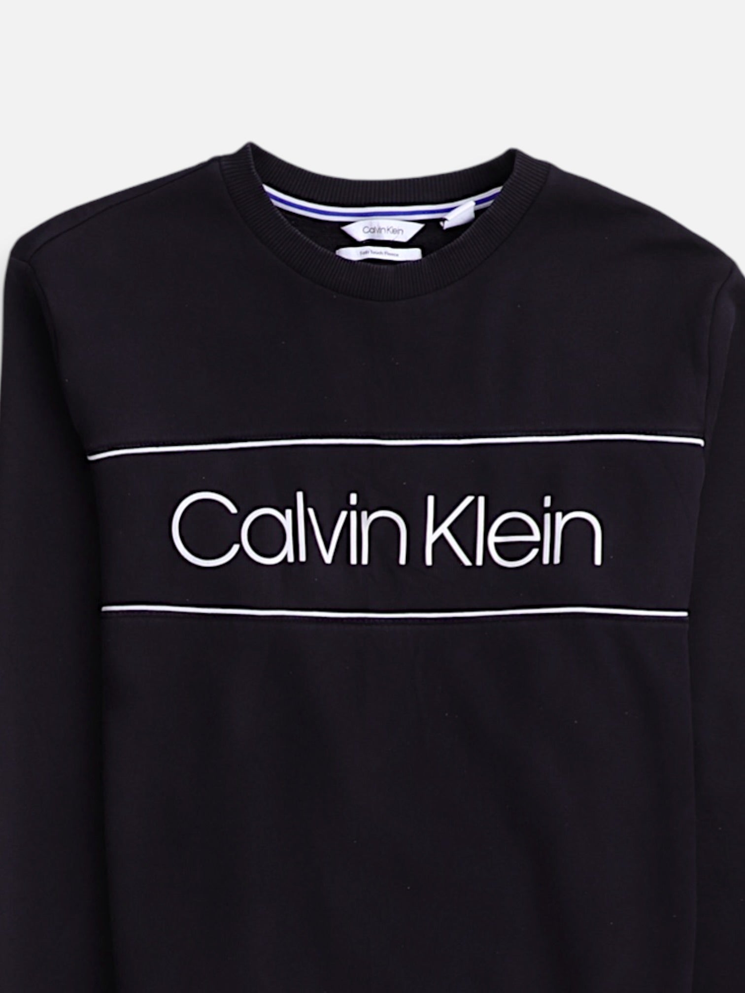 Calvin Klein Sudadera Sweatshirt Basic - Hombre - Medium