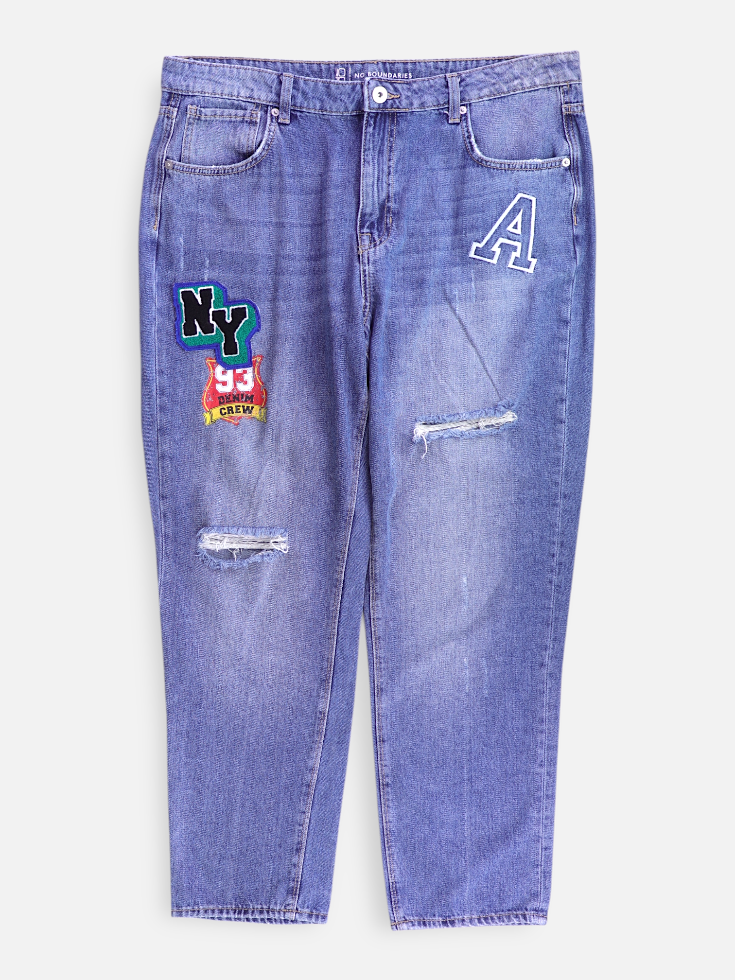 NOBO Jean Regular Fit Denim - Mujer - 19