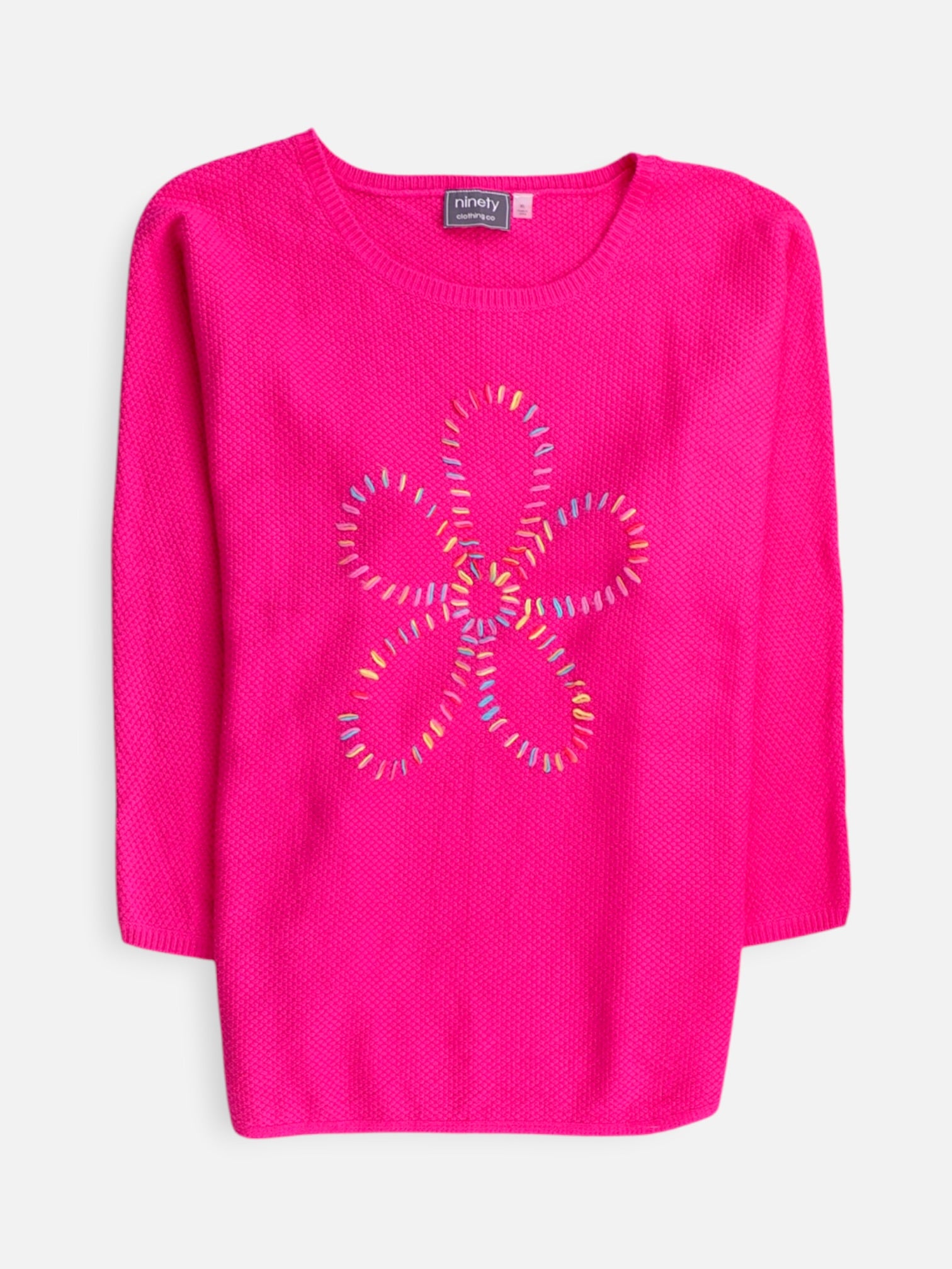 Sueter Knit Casual - Mujer - XL