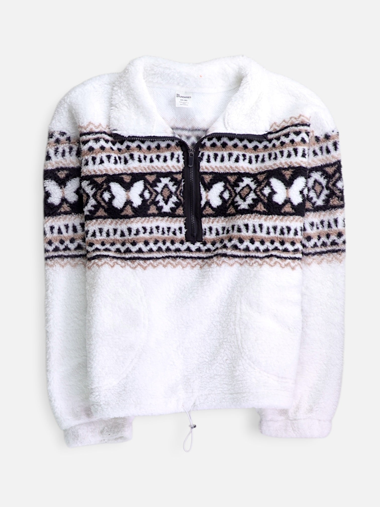NOBO Sueter Fleece Teddy - Mujer - 2XL