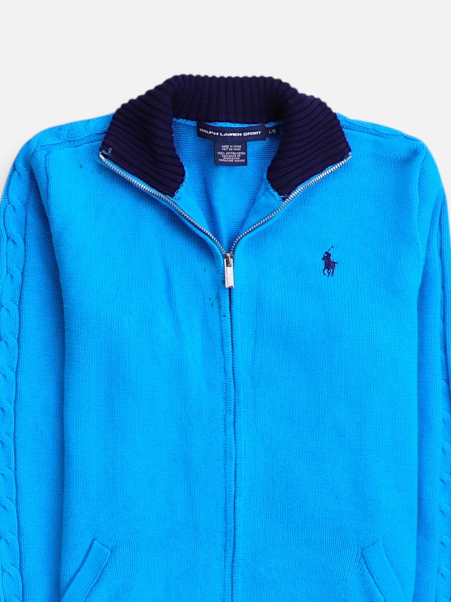 Polo Ralph Lauren Sueter Cardigan Casual - Mujer - Large