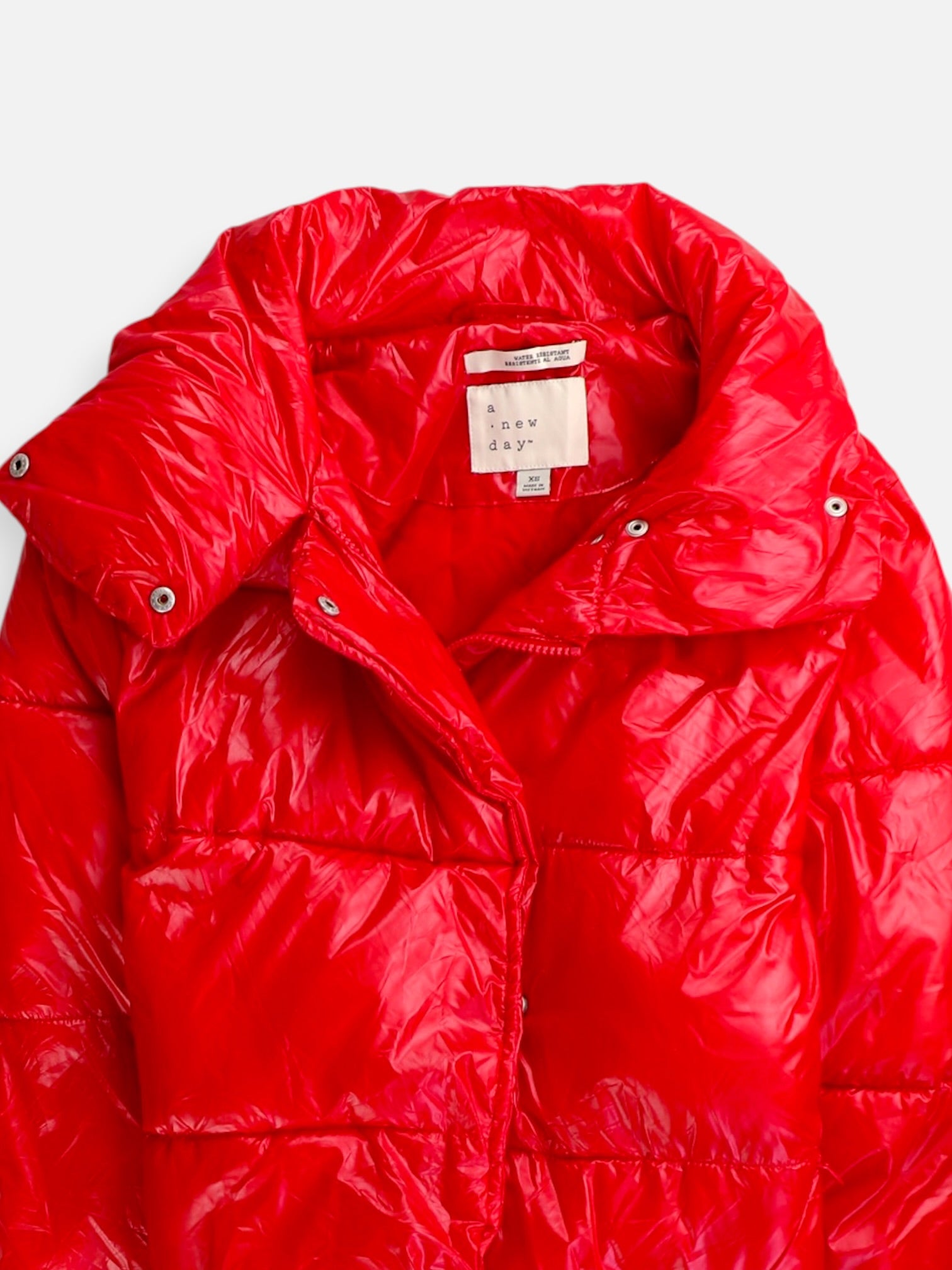 a new day Chaqueta Puffer Impermeable - Mujer - XS