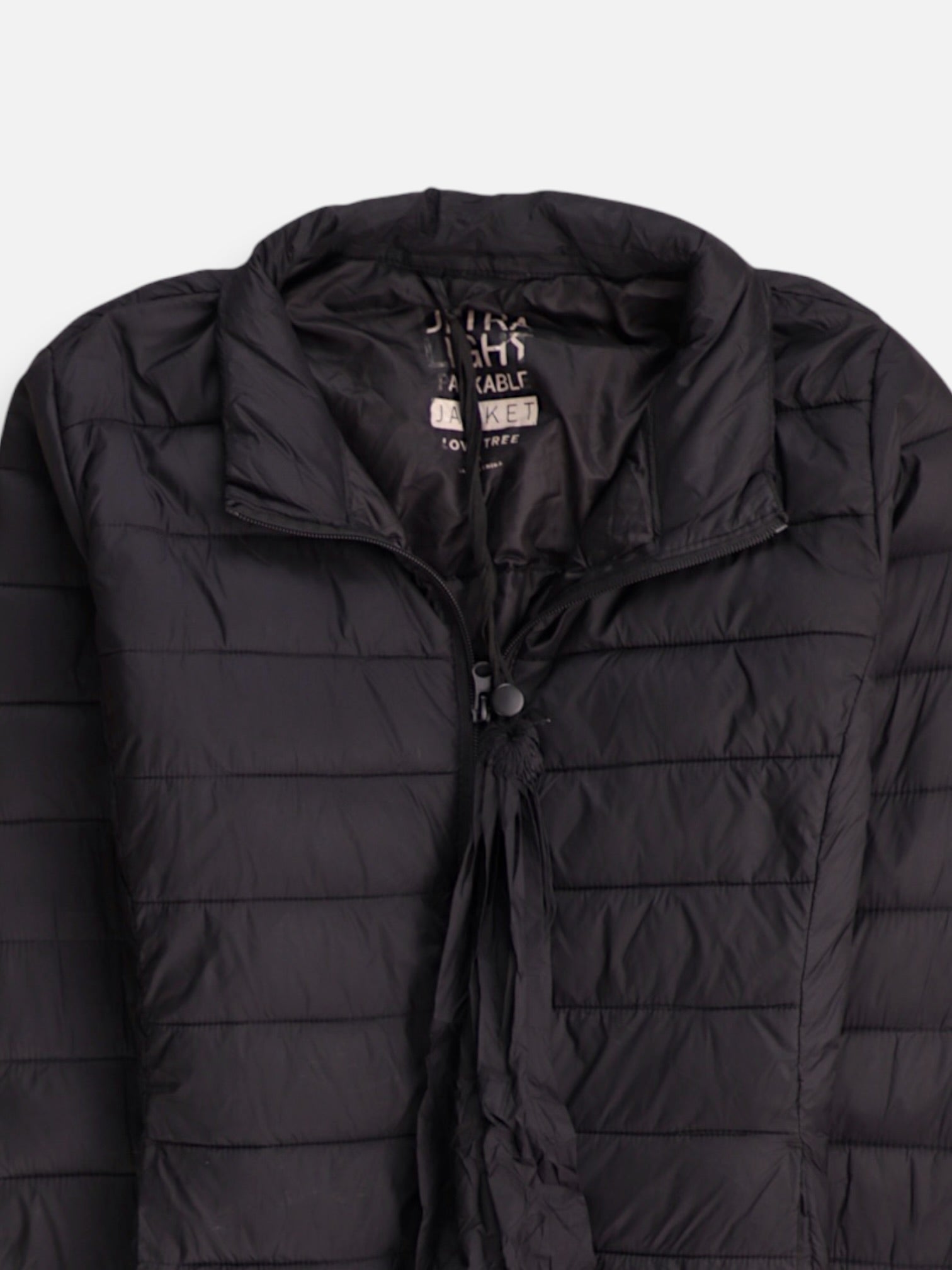 LOVE TREE Chaqueta Puffer Impermeable - Mujer - Large