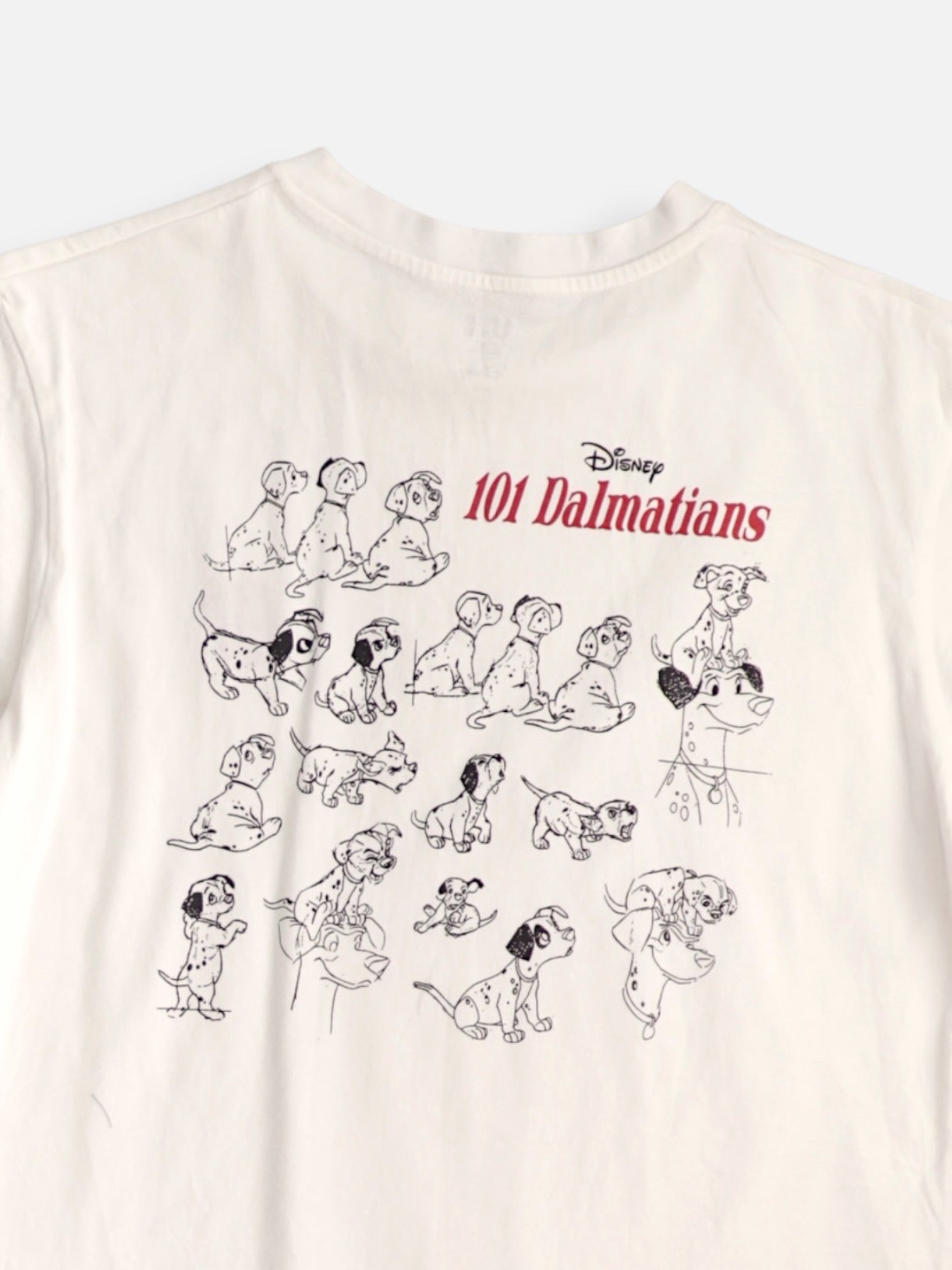 UNIQLO Camiseta Grafica - Mujer - Medium