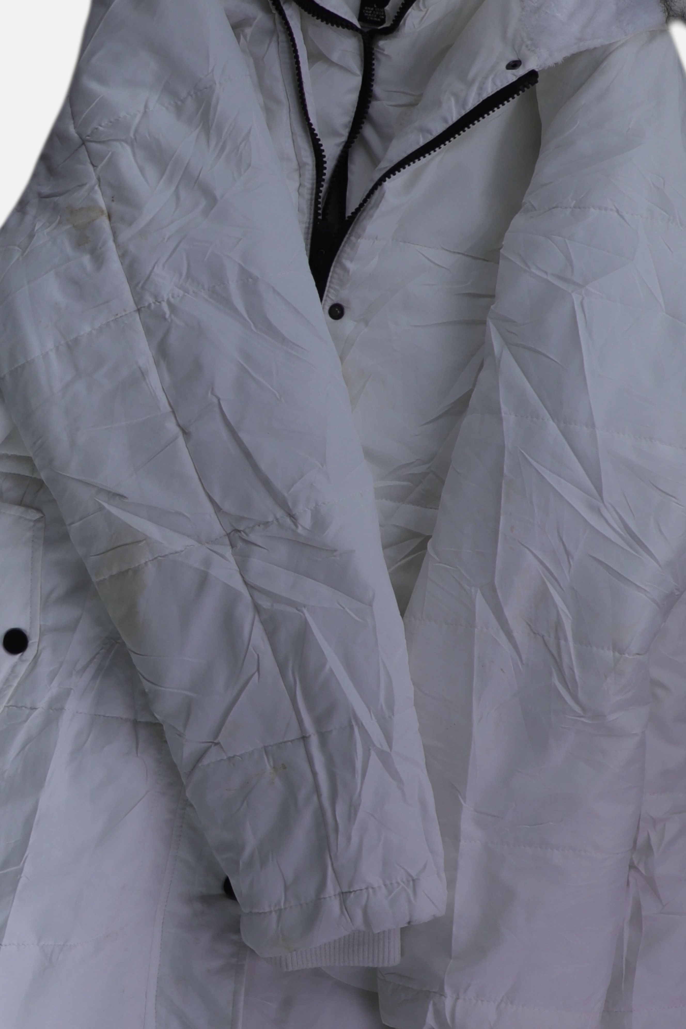 Chaqueta Puffer Impermeable - Mujer - Large