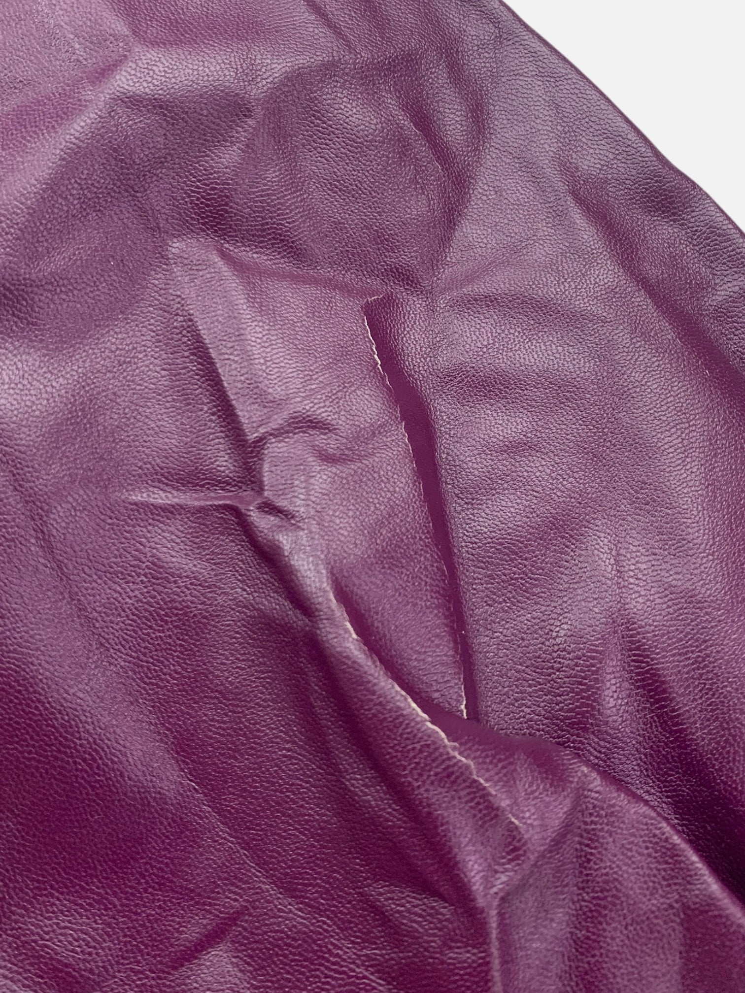 Chaqueta Casual Cuero - Mujer - Large