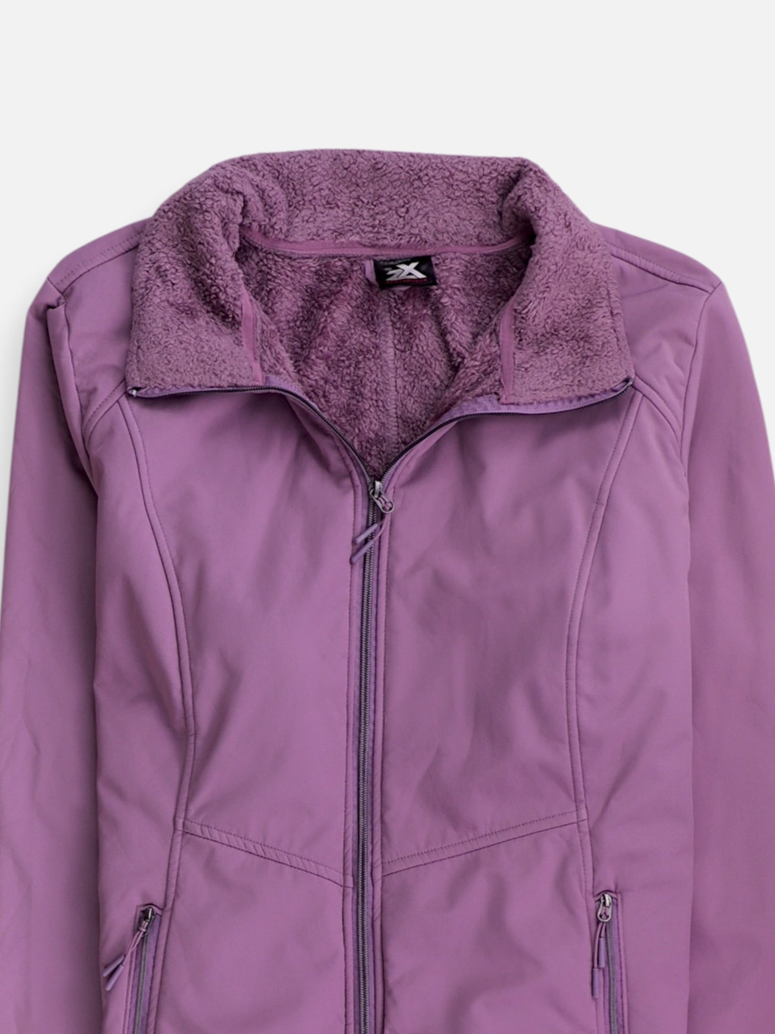 ZERO X POSUR Sudadera Fleece Basic - Mujer - N/A
