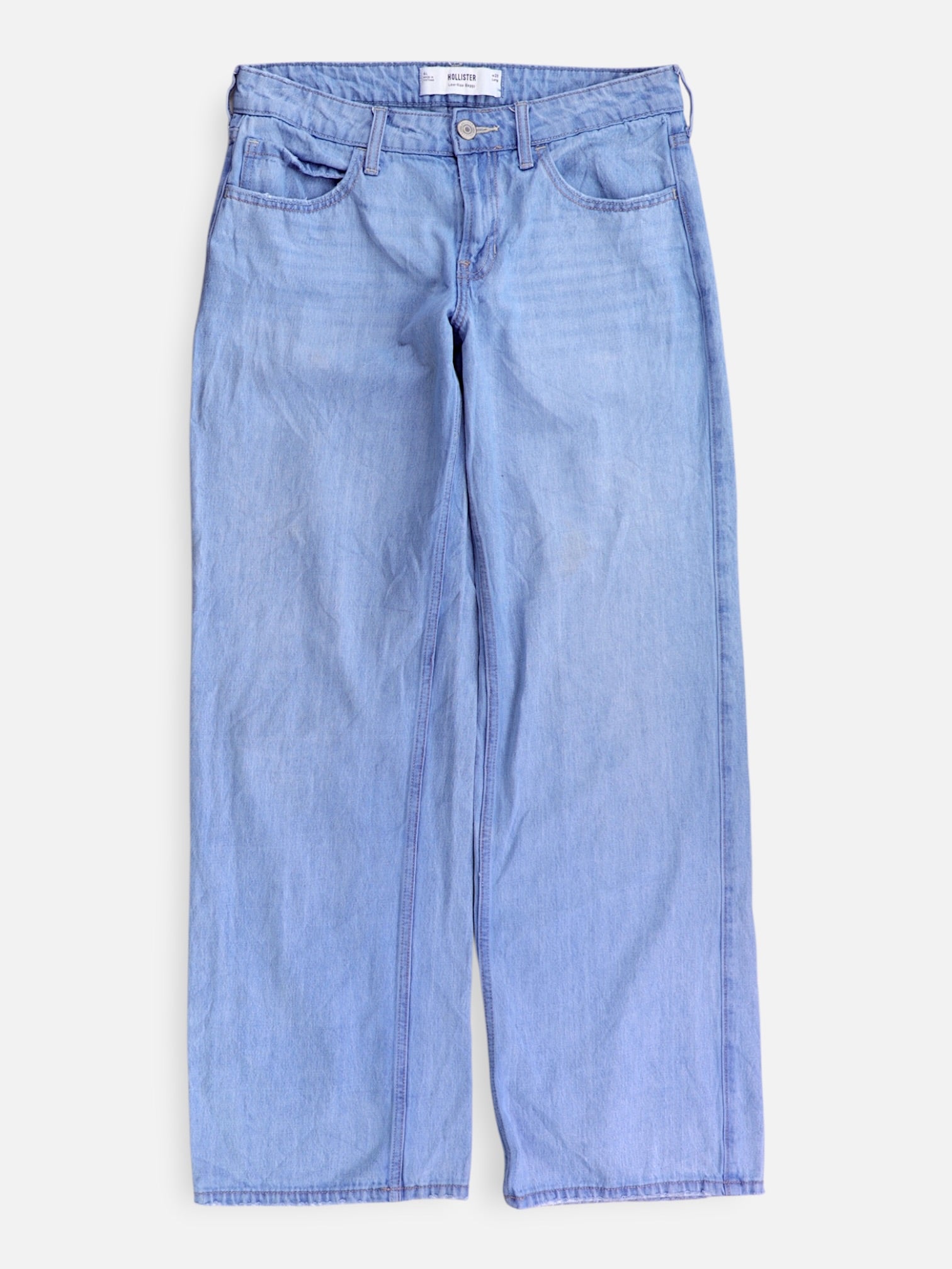 Hollister Jean baggy Denim - Mujer - 28'
