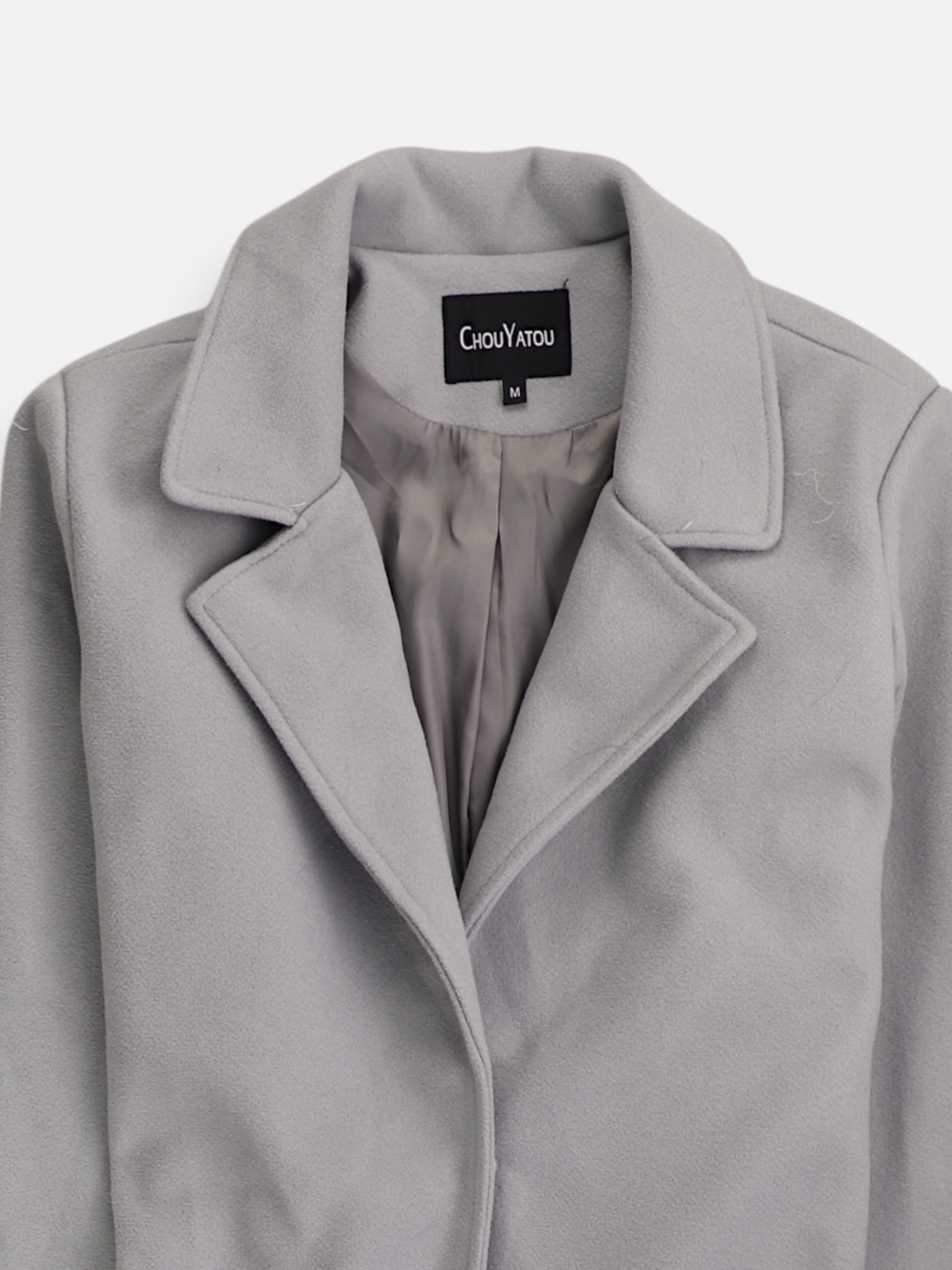 Abrigo Single breasted trench Casual - Mujer - Medium