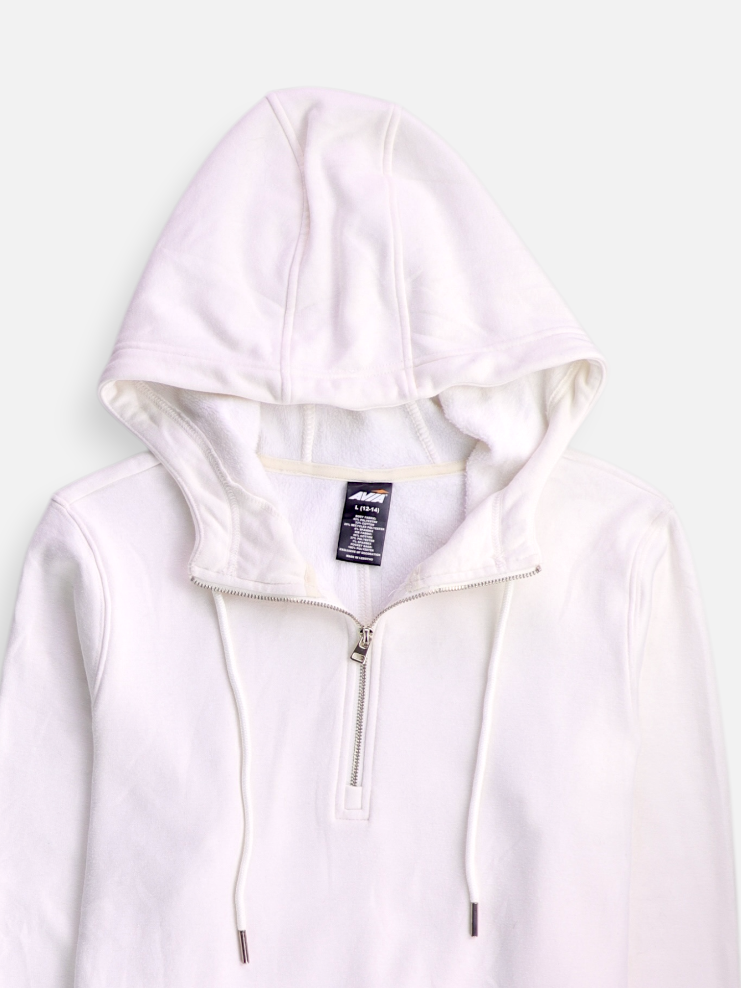 Avia Sudadera Hoodie Basic - Mujer - Large