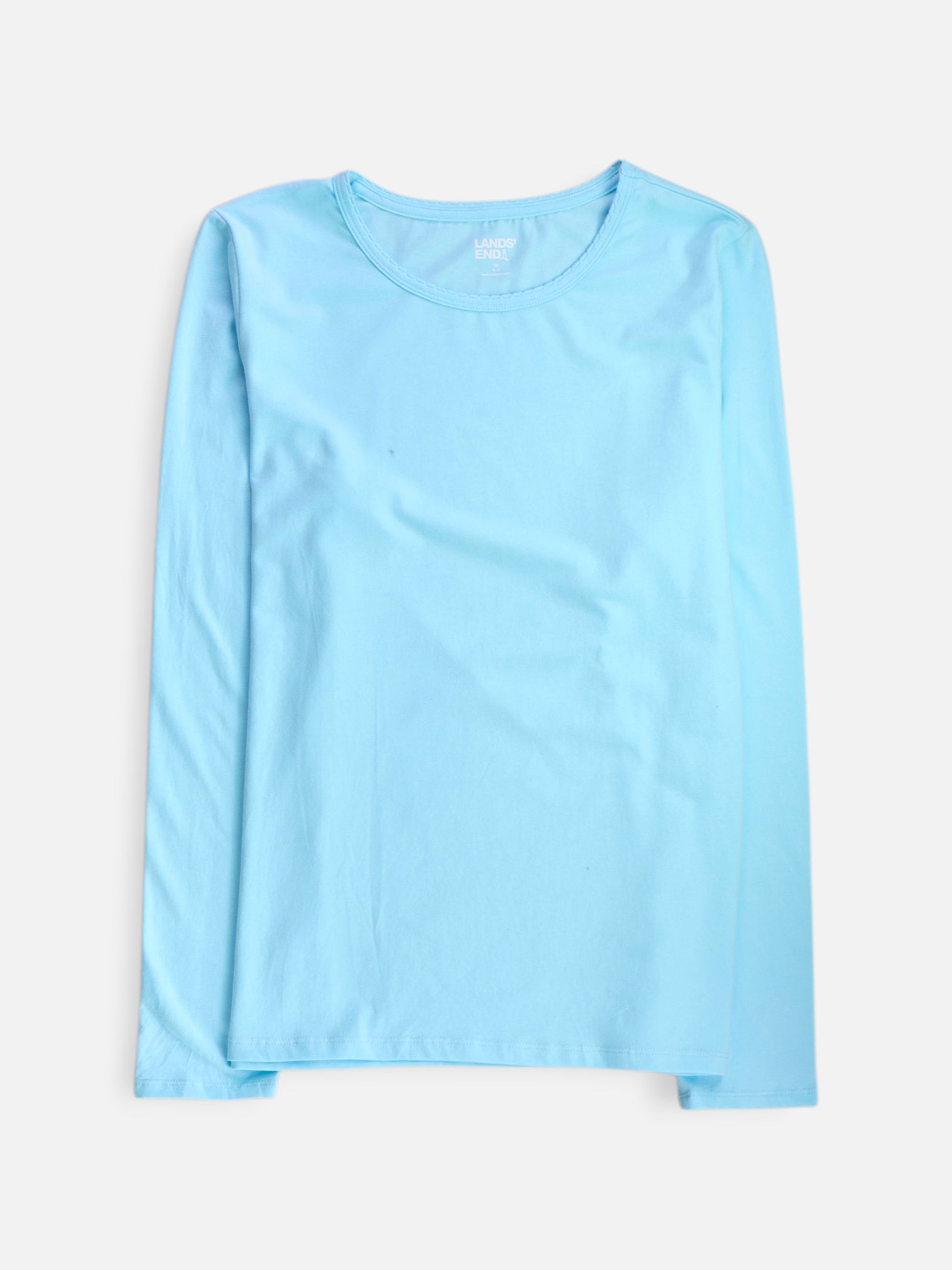 LANDS END Blusa Casual - Mujer - Medium