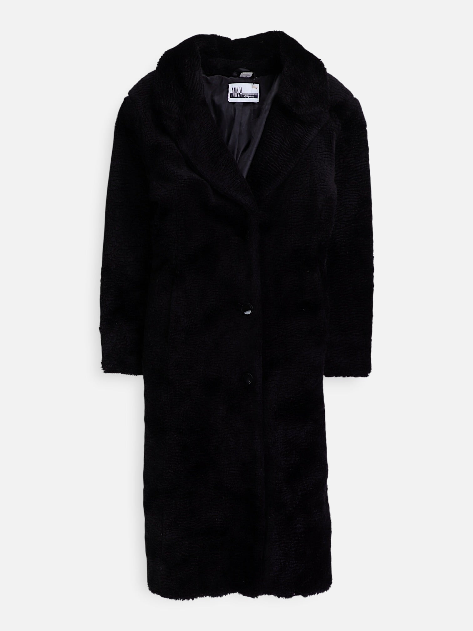 Abrigo Casual Teddy - Mujer - Large