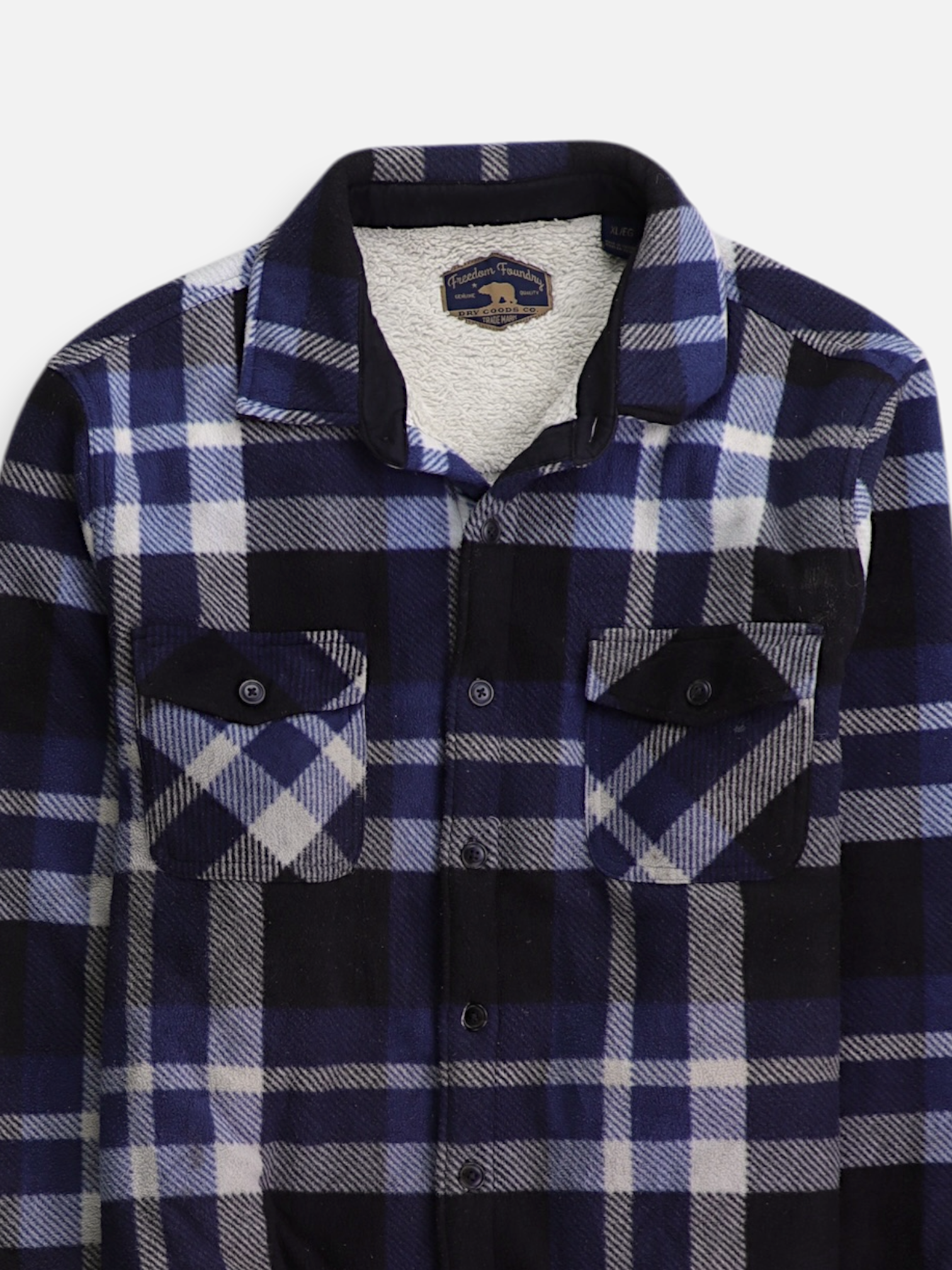 Chaqueta Sobrecamisa Plaid Types - Hombre - XL
