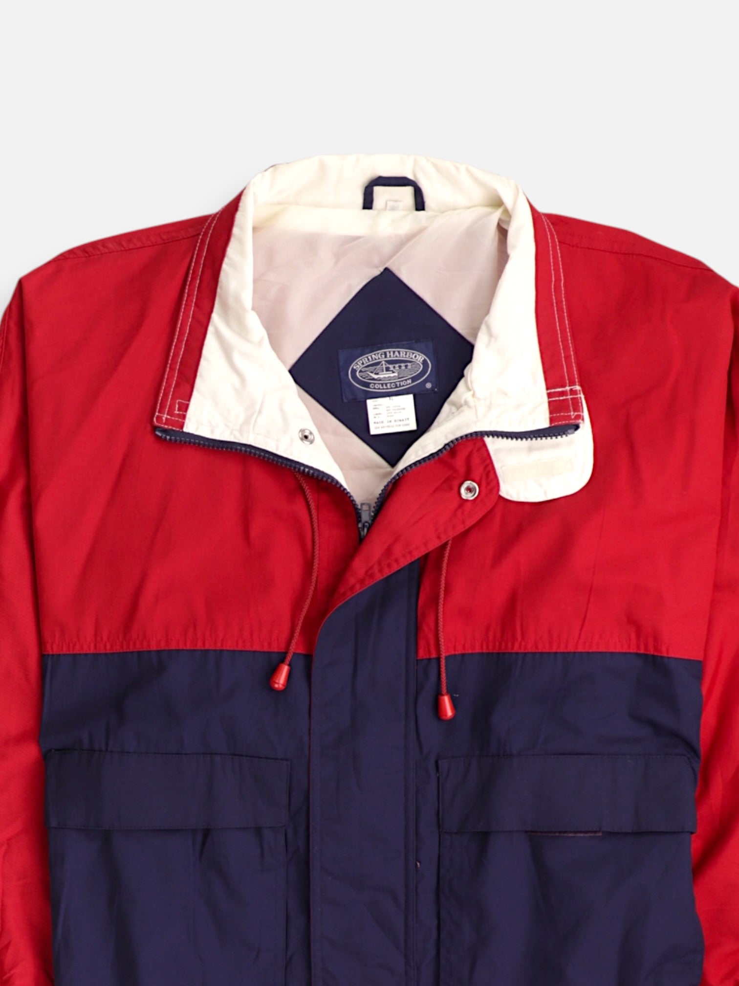 Chumpa Color Block - Hombre - XL