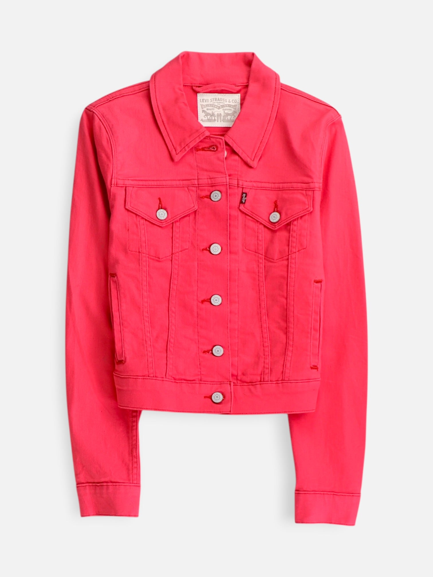 Levis Chaqueta Denim Basic - Mujer - N/A