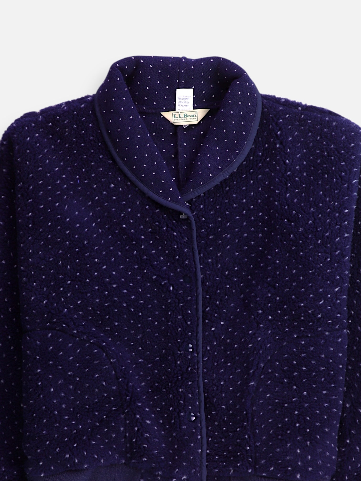 LL BEAN Chaqueta Casual Teddy - Mujer - XL