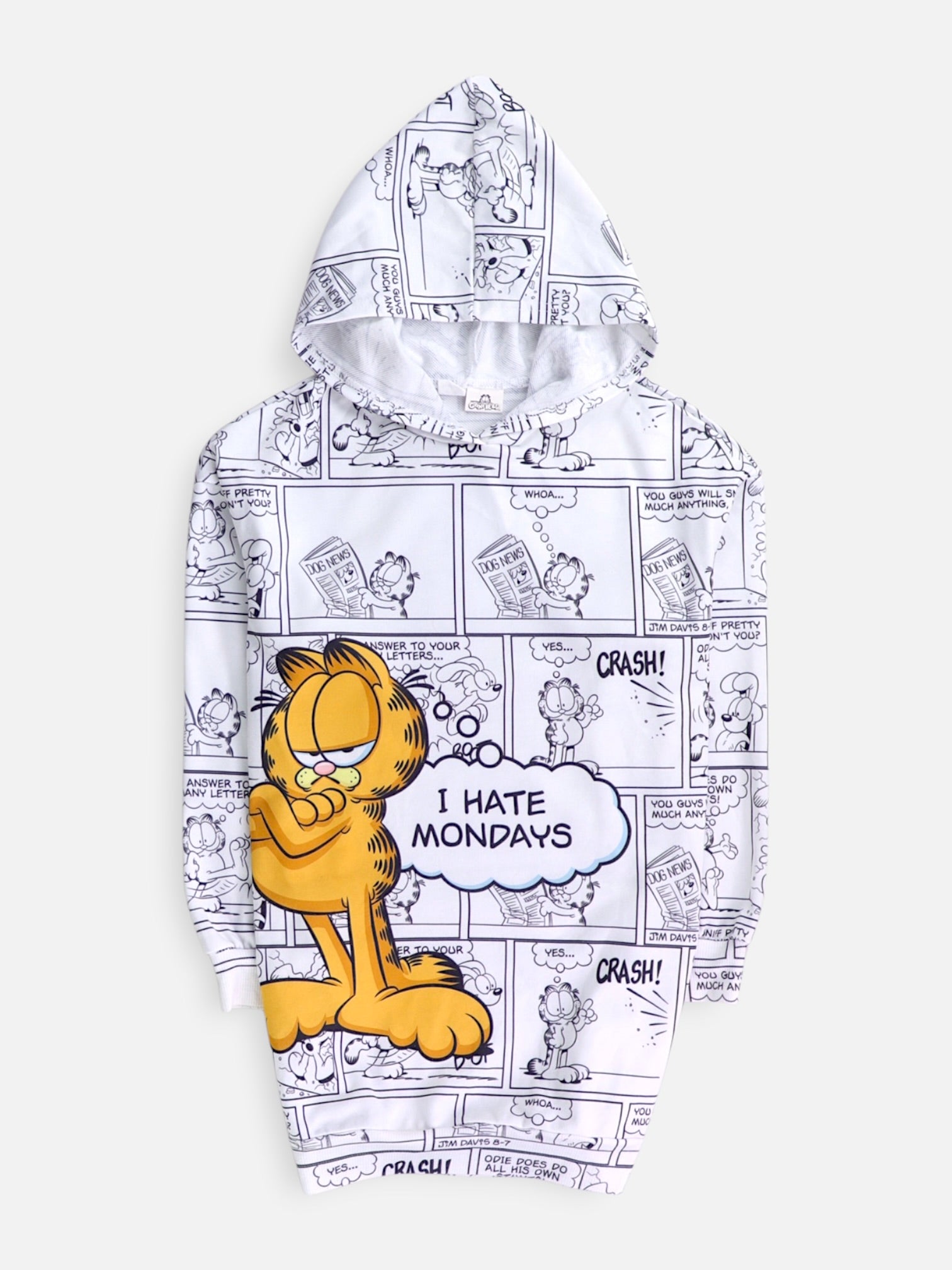 SHEIN Sudadera Hoodie Animado - Niño - N/A - 8-9Y (Años)