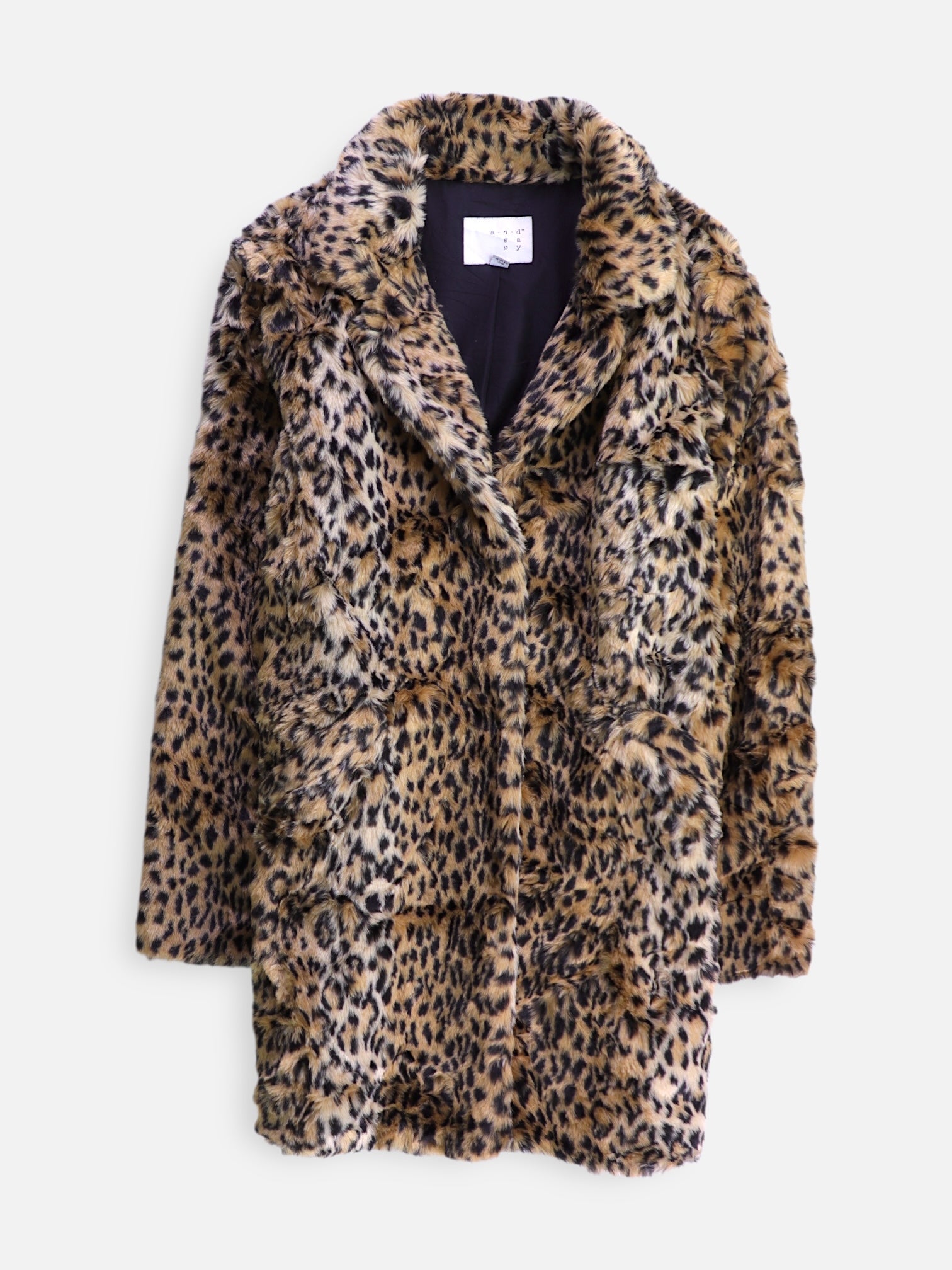 a new day Abrigo Casual Teddy - Mujer - XL