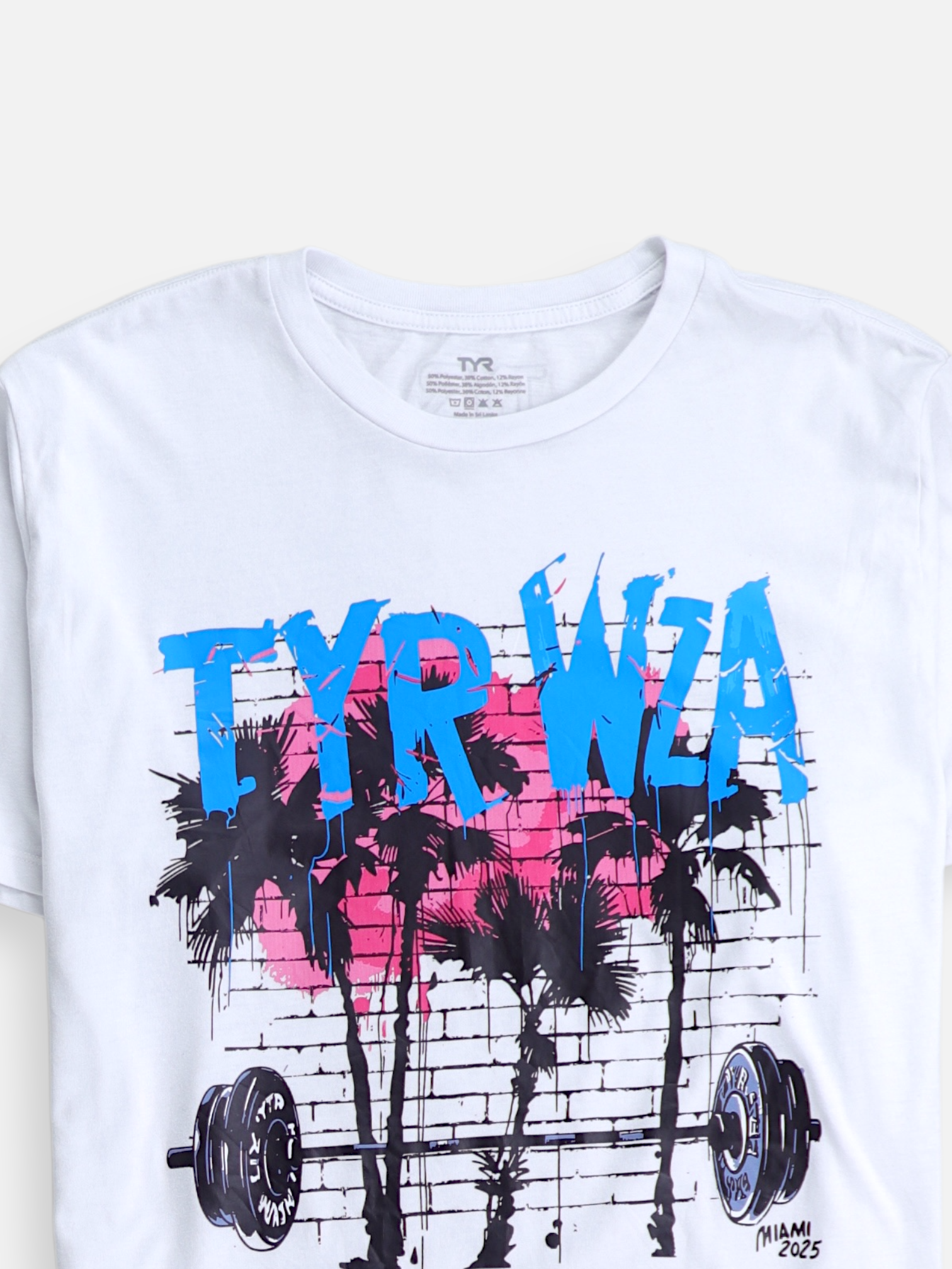 Camiseta Grafica - Hombre - Large