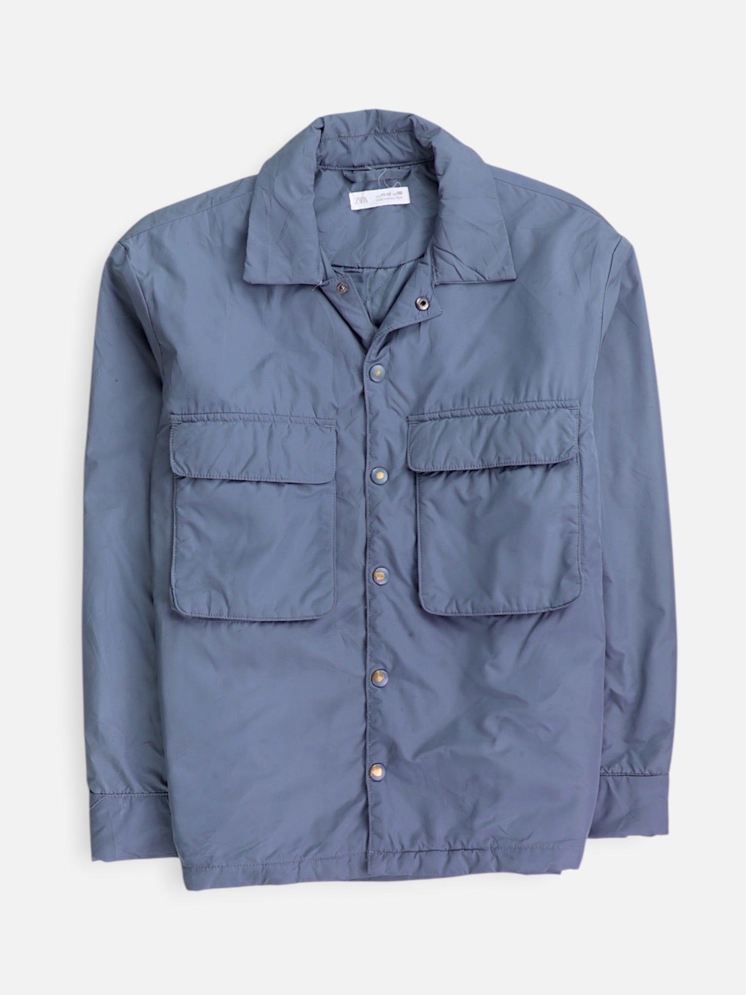 ZARA Chumpa Impermeable - Niño - N/A - 11-12Y (Años)