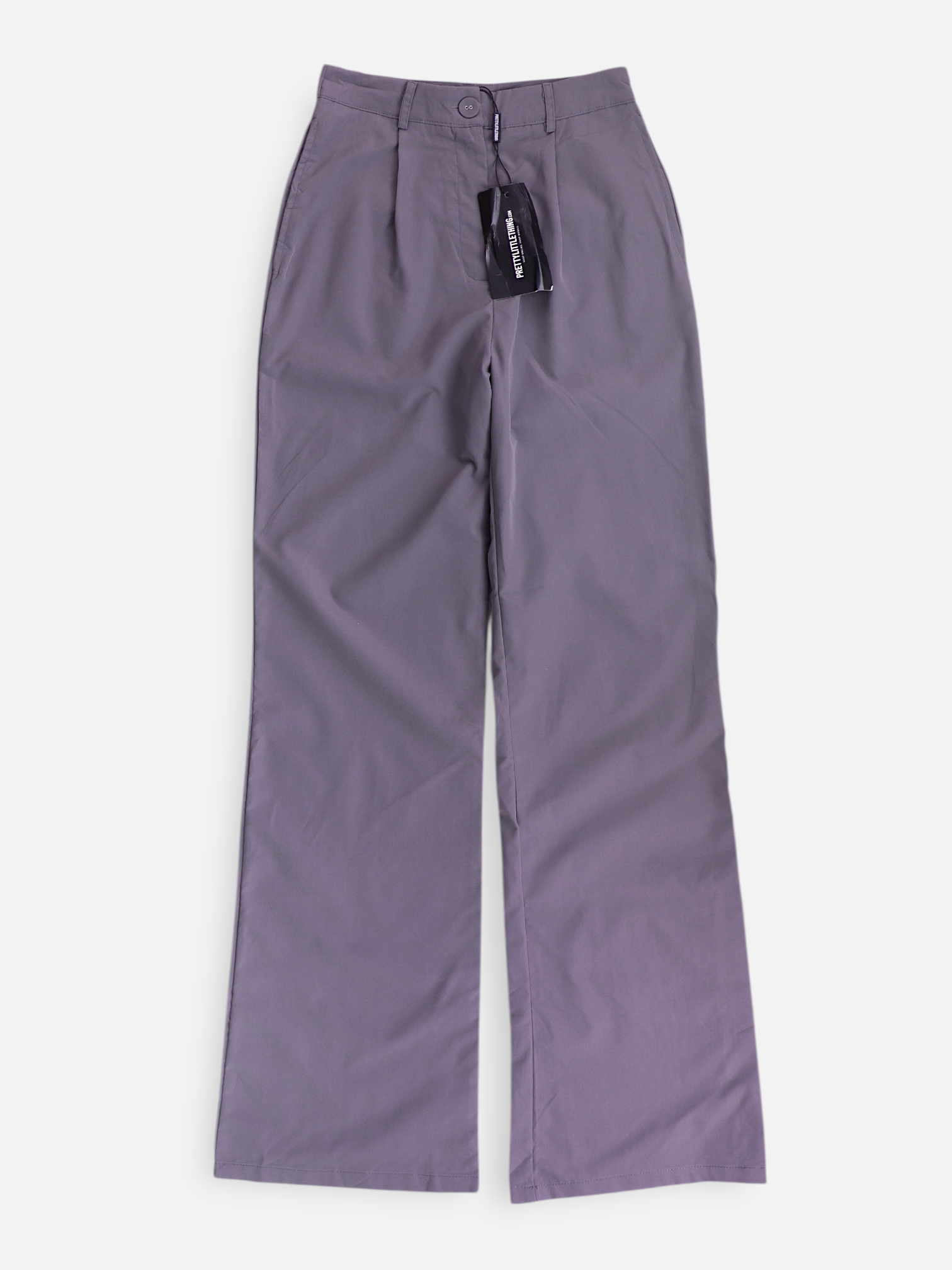 PRETTY LITTLE THINGS Pantalon Regular Fit Casual - Mujer - 00