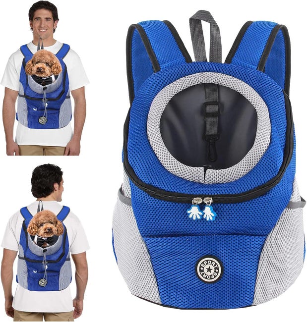 Mochila de Mascota Deportivo Perro y Gato - N/A