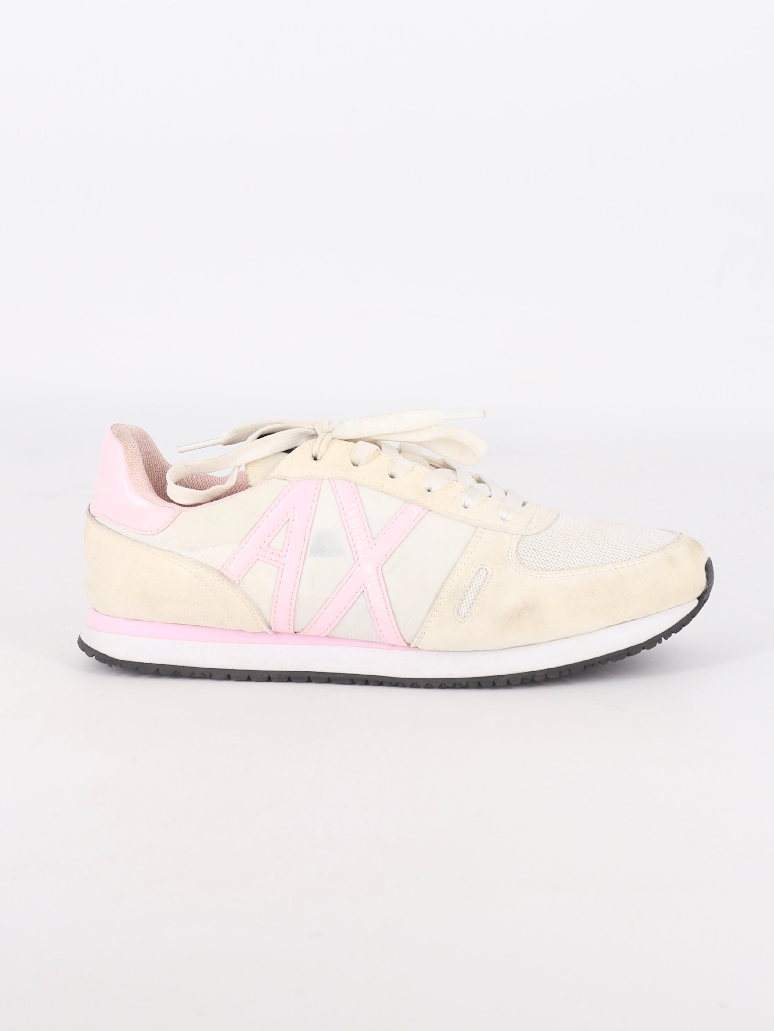Armani Exchange Tenis Casual Basic - Mujer - US 9