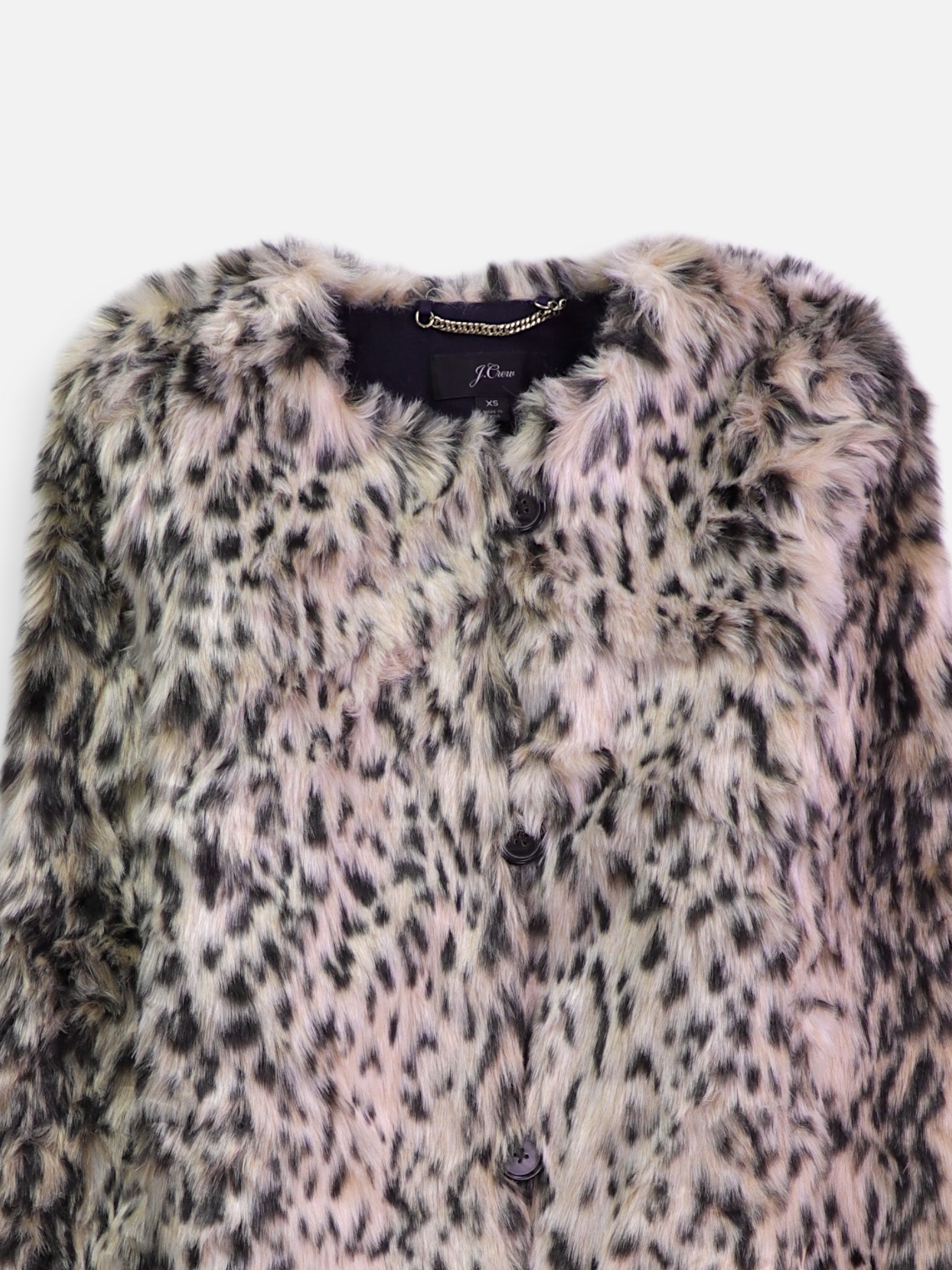 J CREW Chaqueta Casual Teddy - Mujer - XS