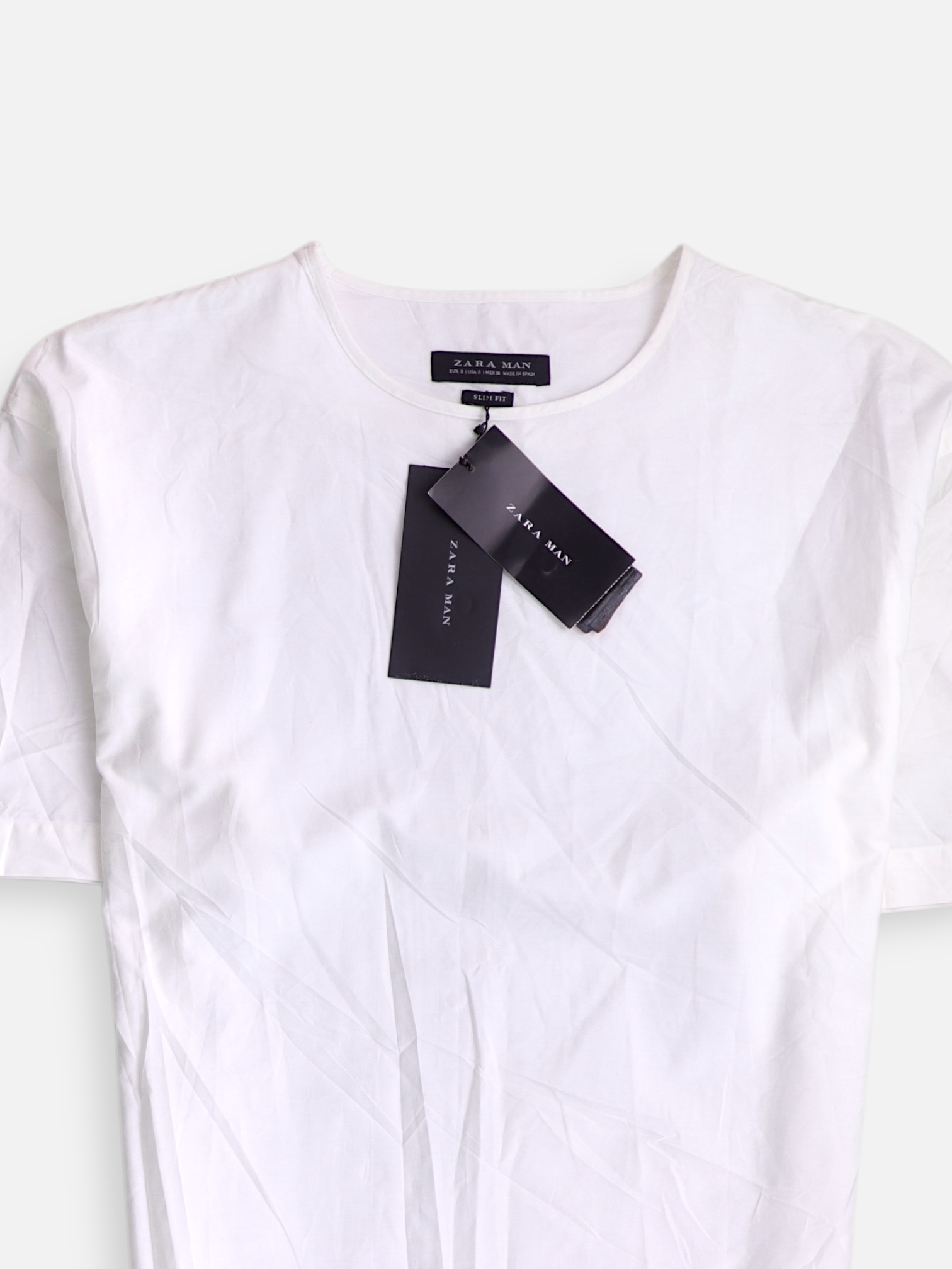 ZARA Camisa Casual - Hombre - Small