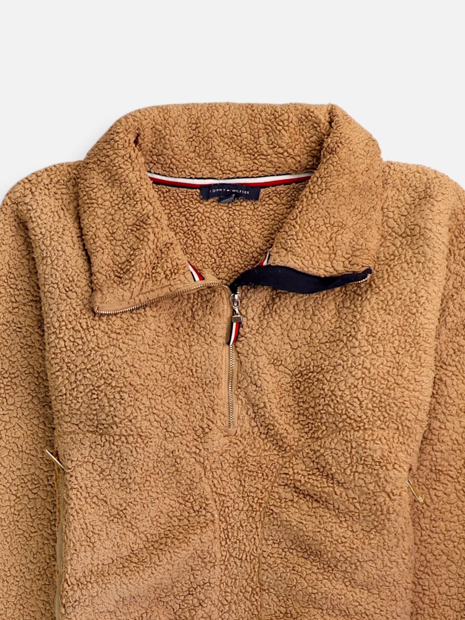 Tommy Hilfiger Sueter Fleece Casual - Mujer - Large