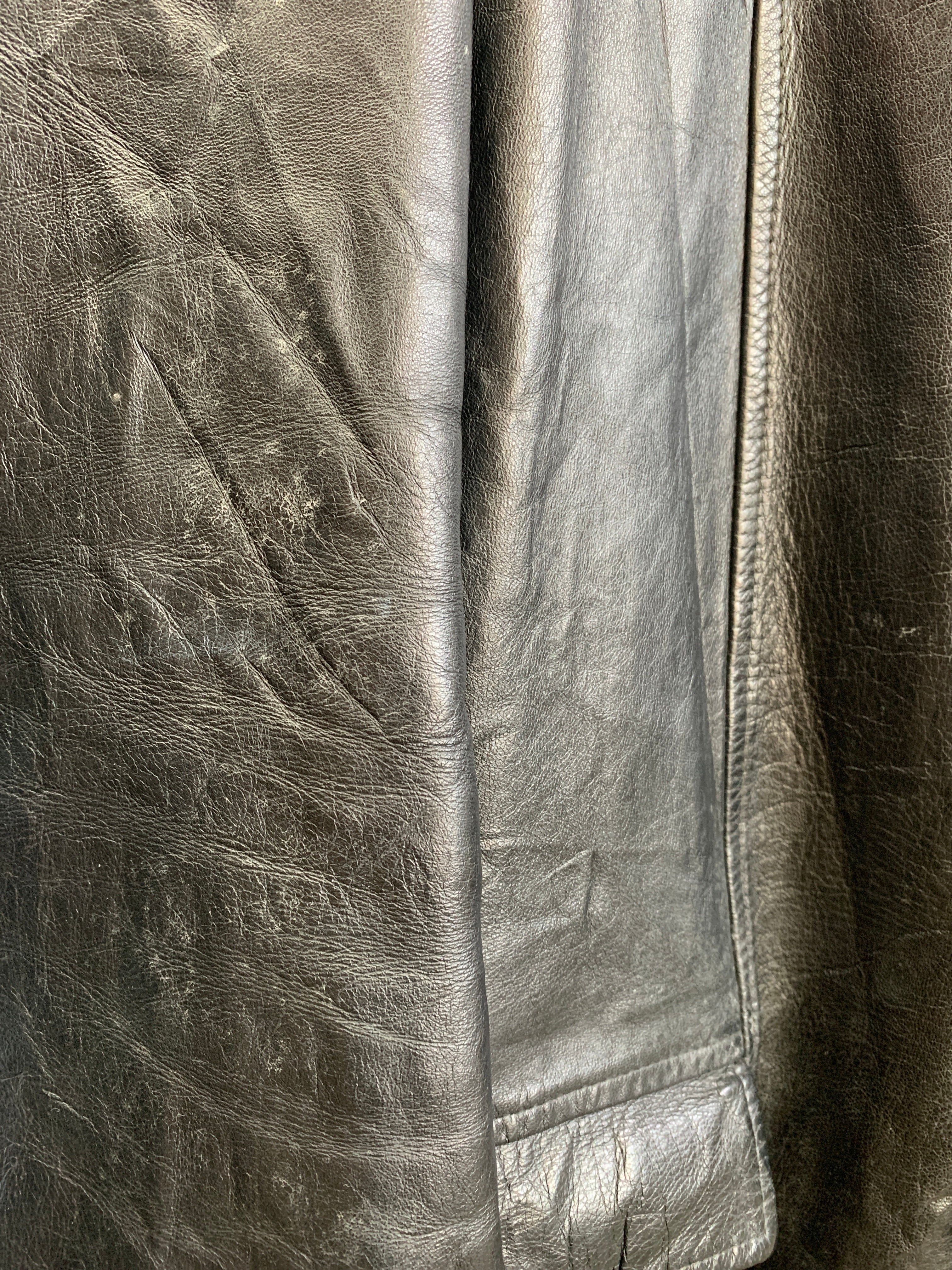 Chaqueta Casual Cuero - Hombre - 44L