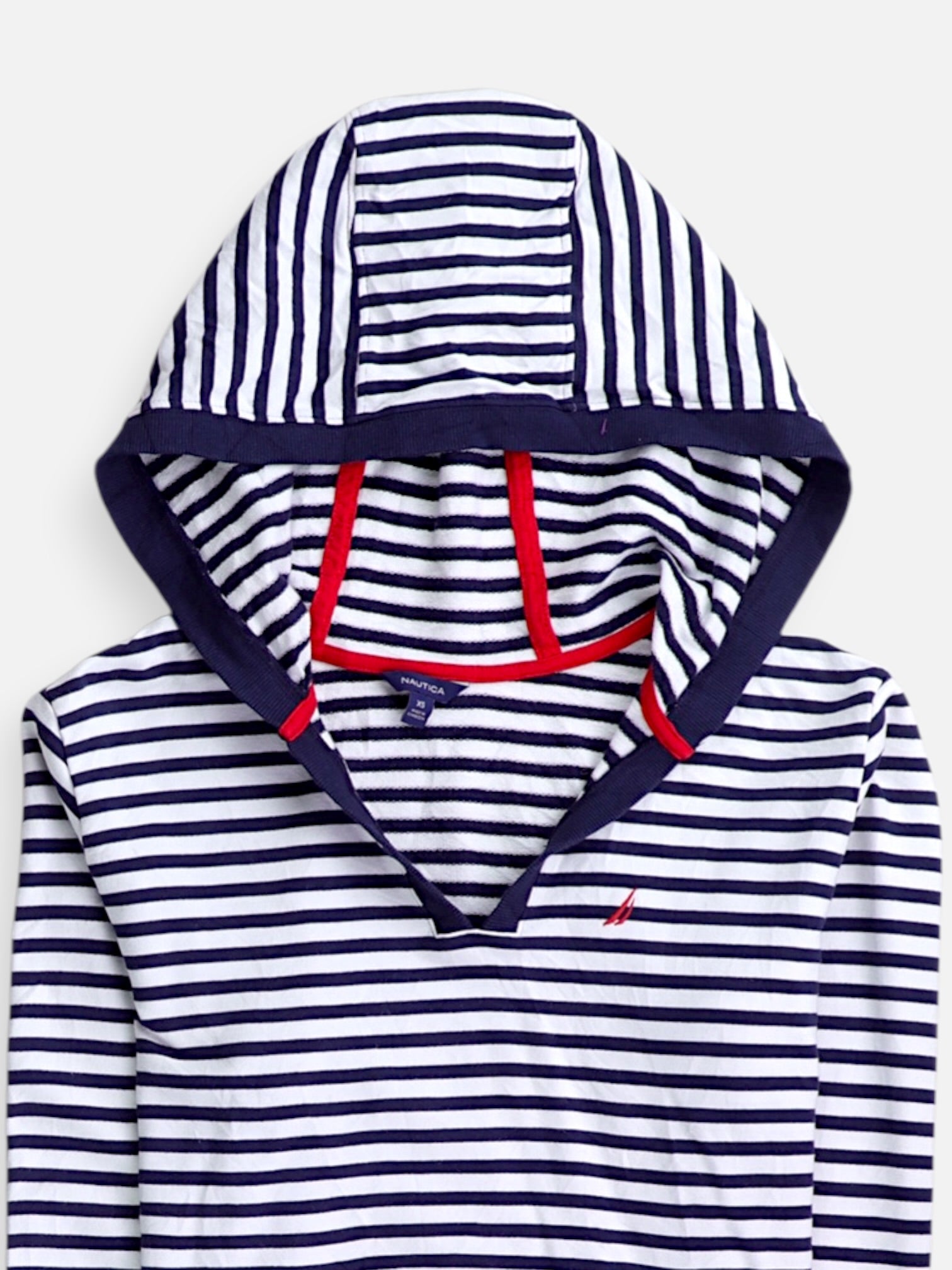 Nautica Sudadera Hoodie Basic - Mujer - XS