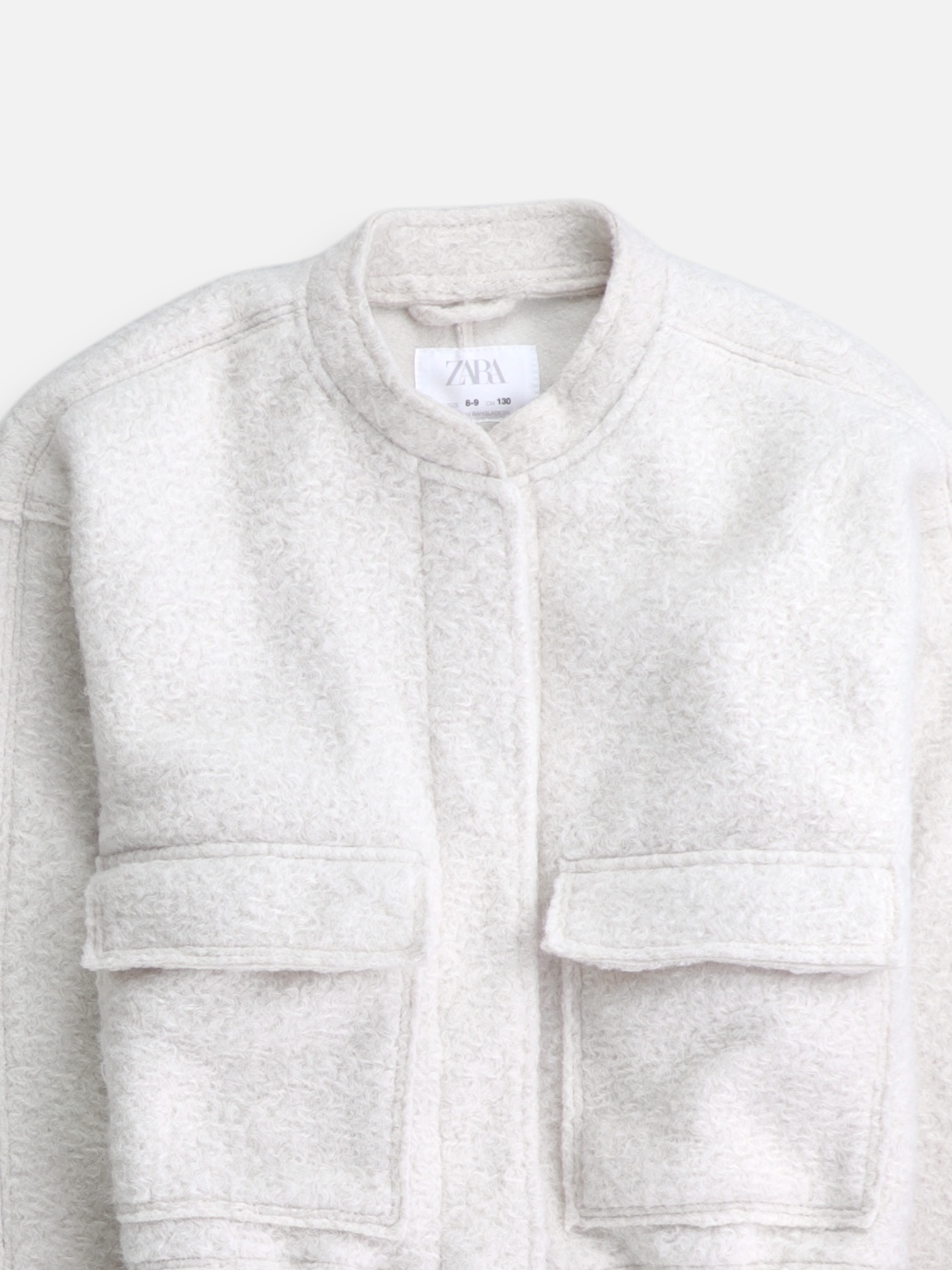 ZARA Chaqueta Casual Basic - Niña - N/A - 8-9Y (Años)