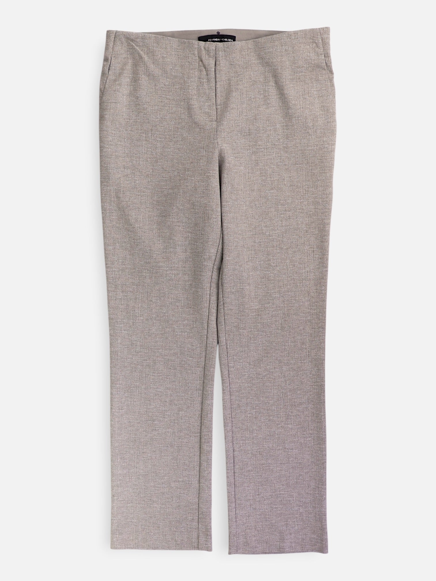 Pantalon Regular Fit Casual - Mujer - 8