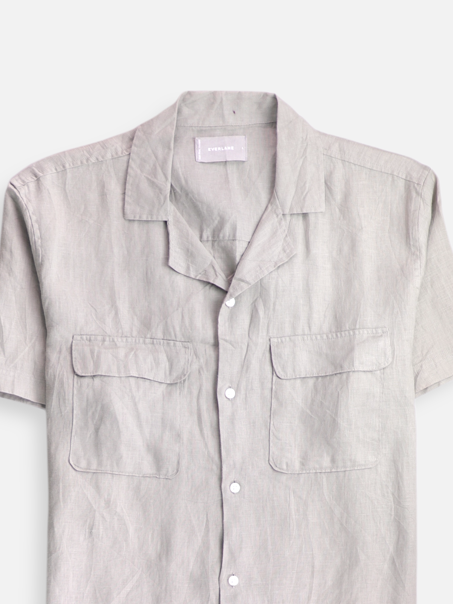 Everlane Camisa Casual - Hombre - Large