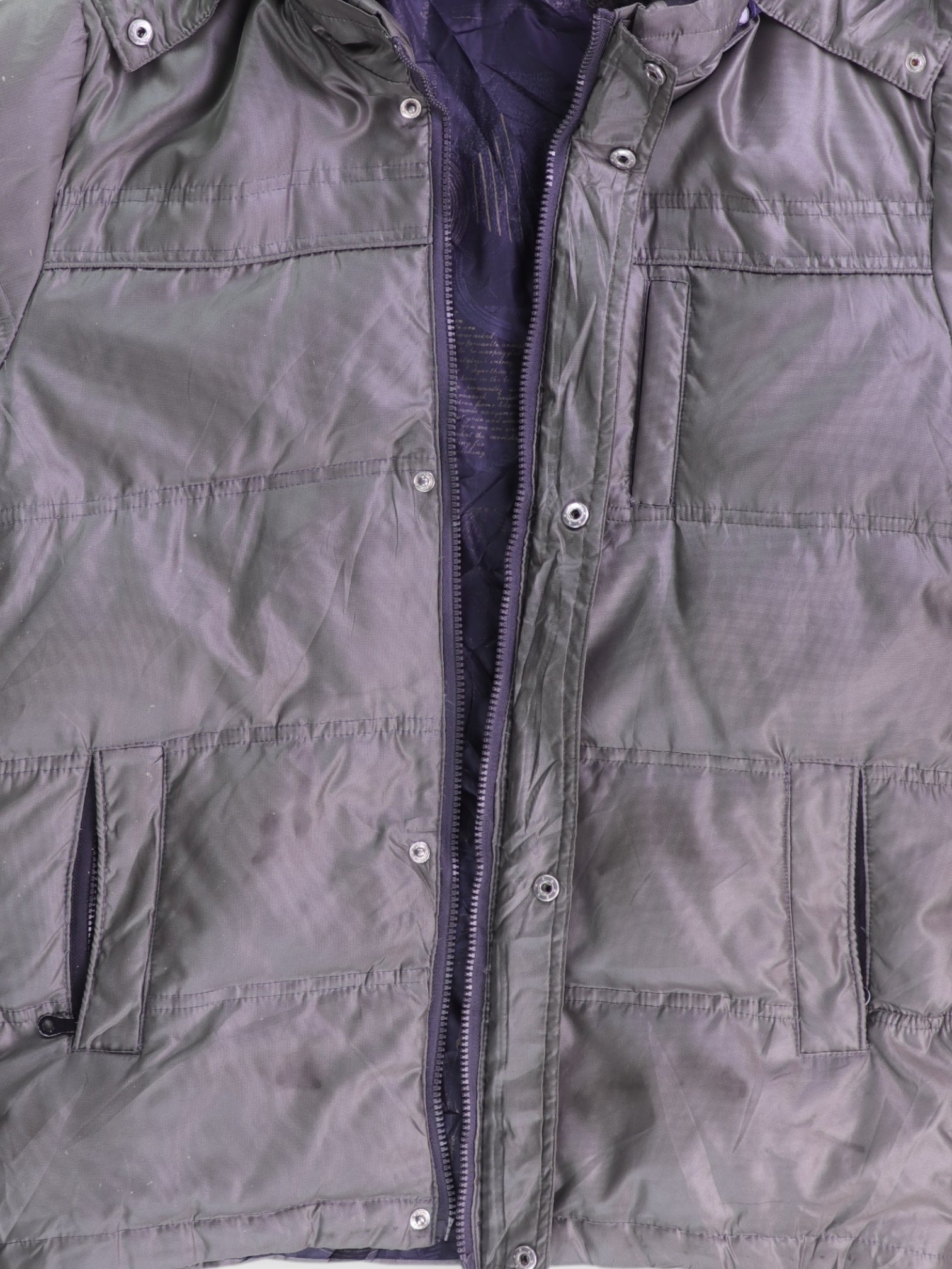 Chaqueta Impermeable Puffer - Hombre - Medium