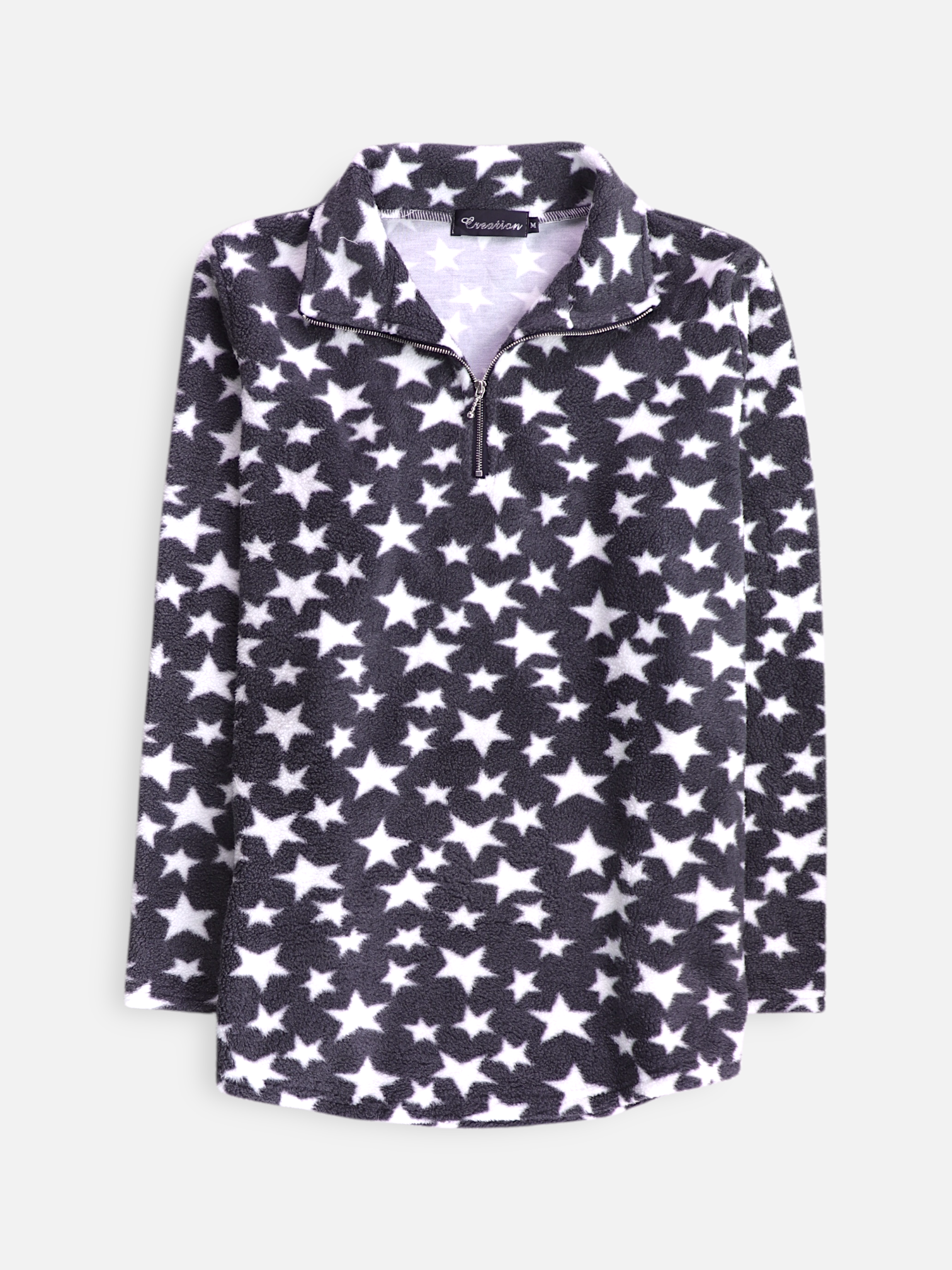 Sueter Fleece Animado - Mujer - Medium