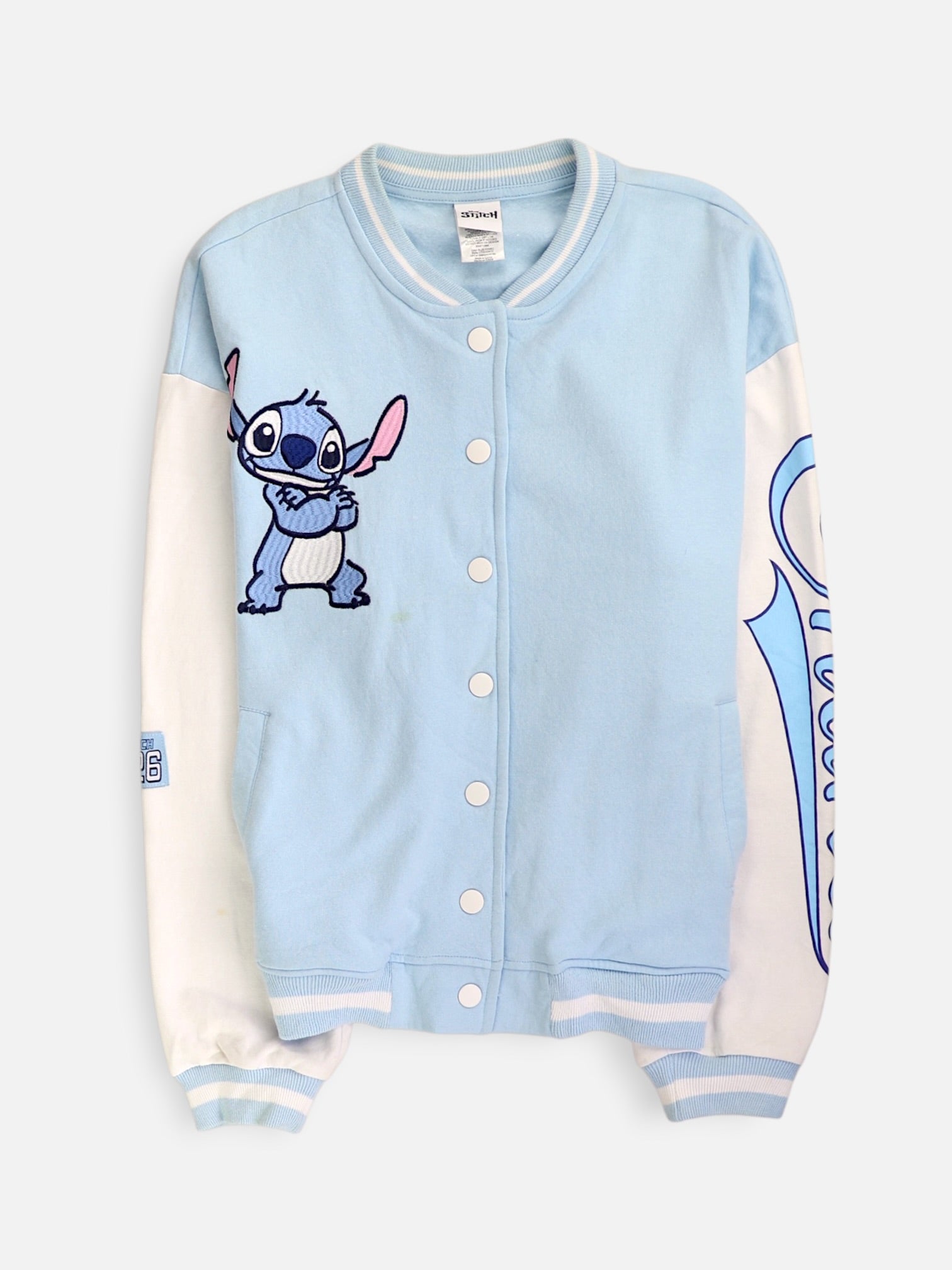 Disney Sudadera Fleece Color Block - Mujer - Medium