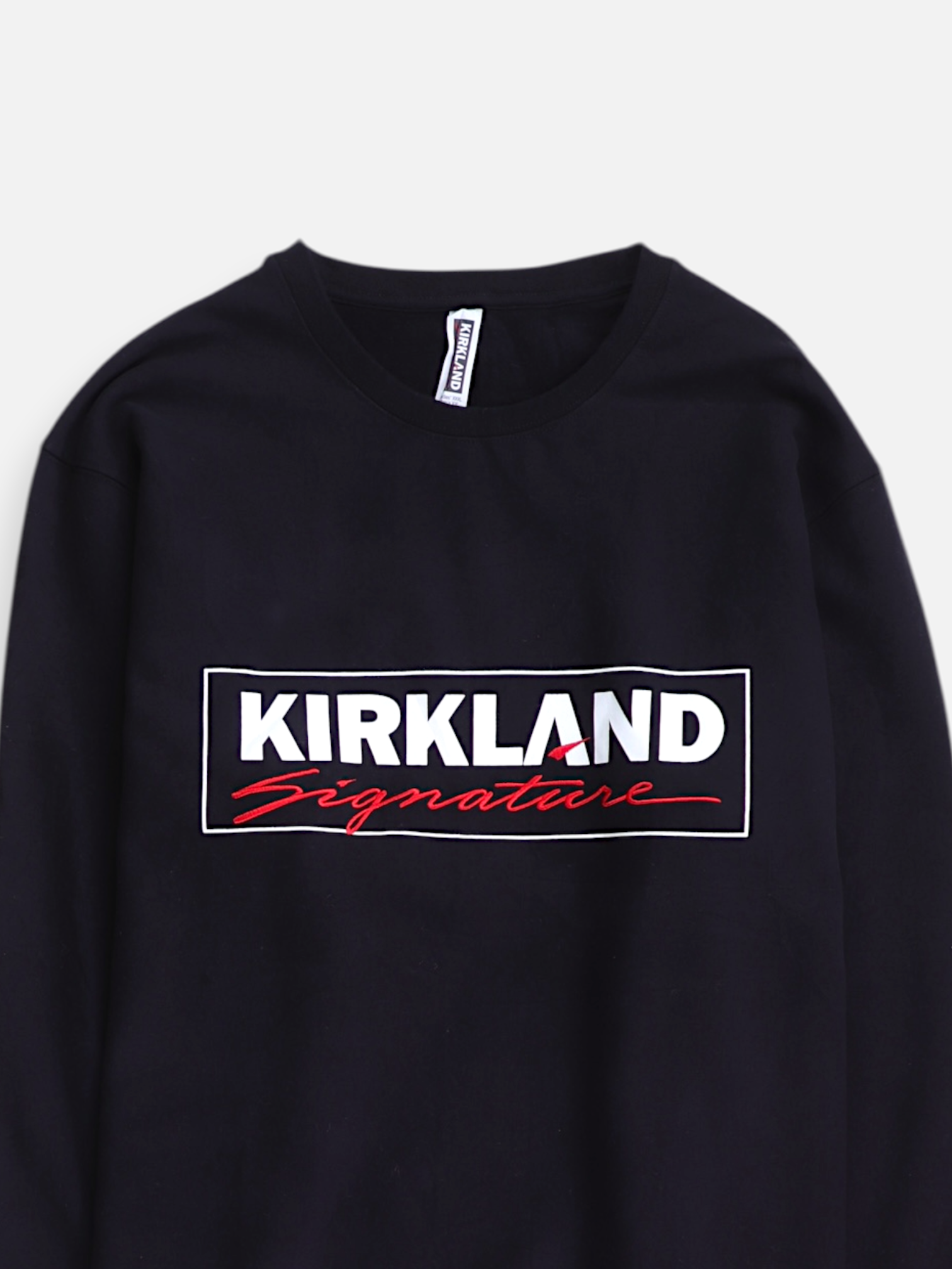 KIRKLAND Sudadera Sweatshirt Basic - Hombre - Petite 2XL
