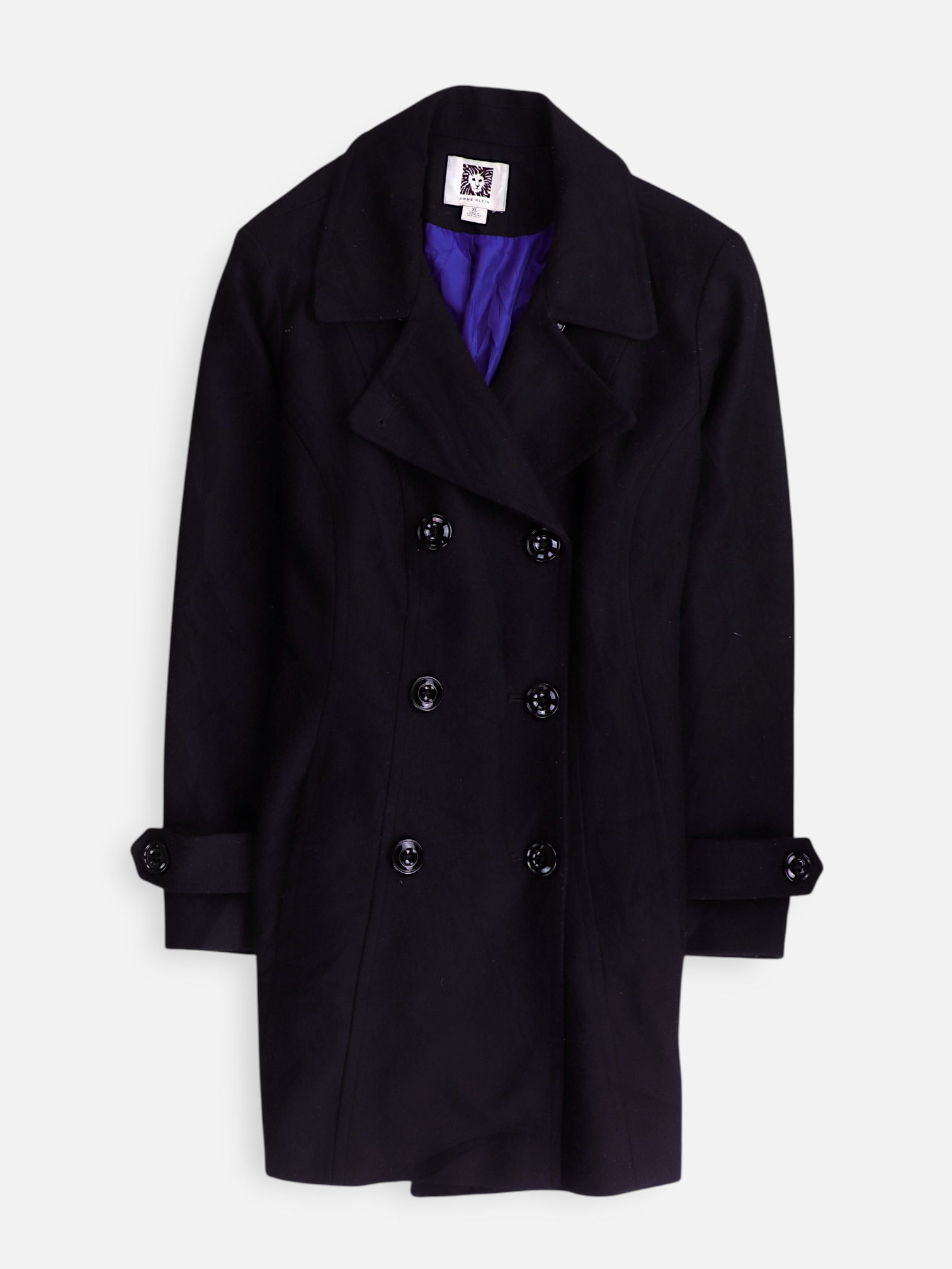 Anne Klein Chaqueta Casual Basic - Mujer - XL