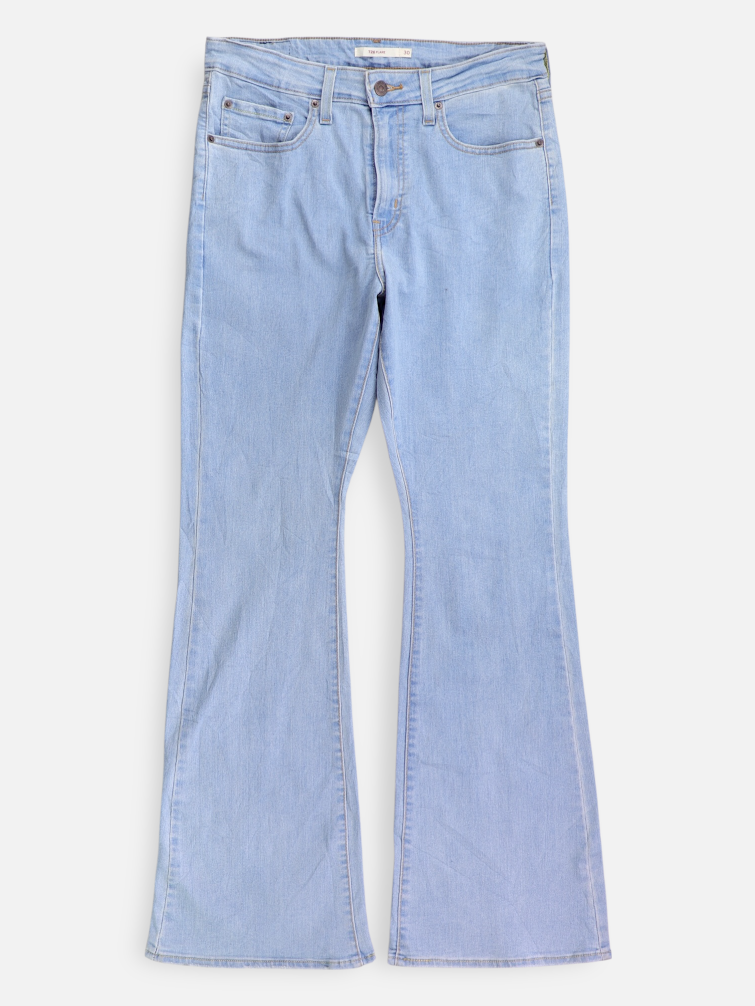 Levis Jean Flare Fit Denim - Mujer - 30'