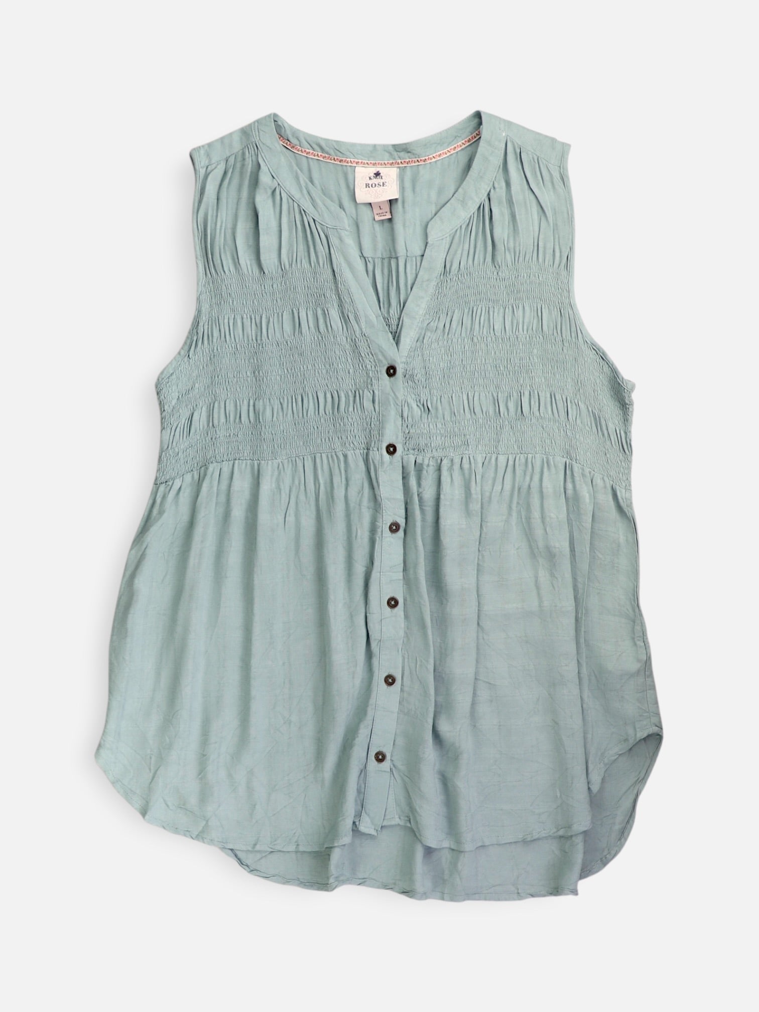 Blusa Casual - Mujer - Large