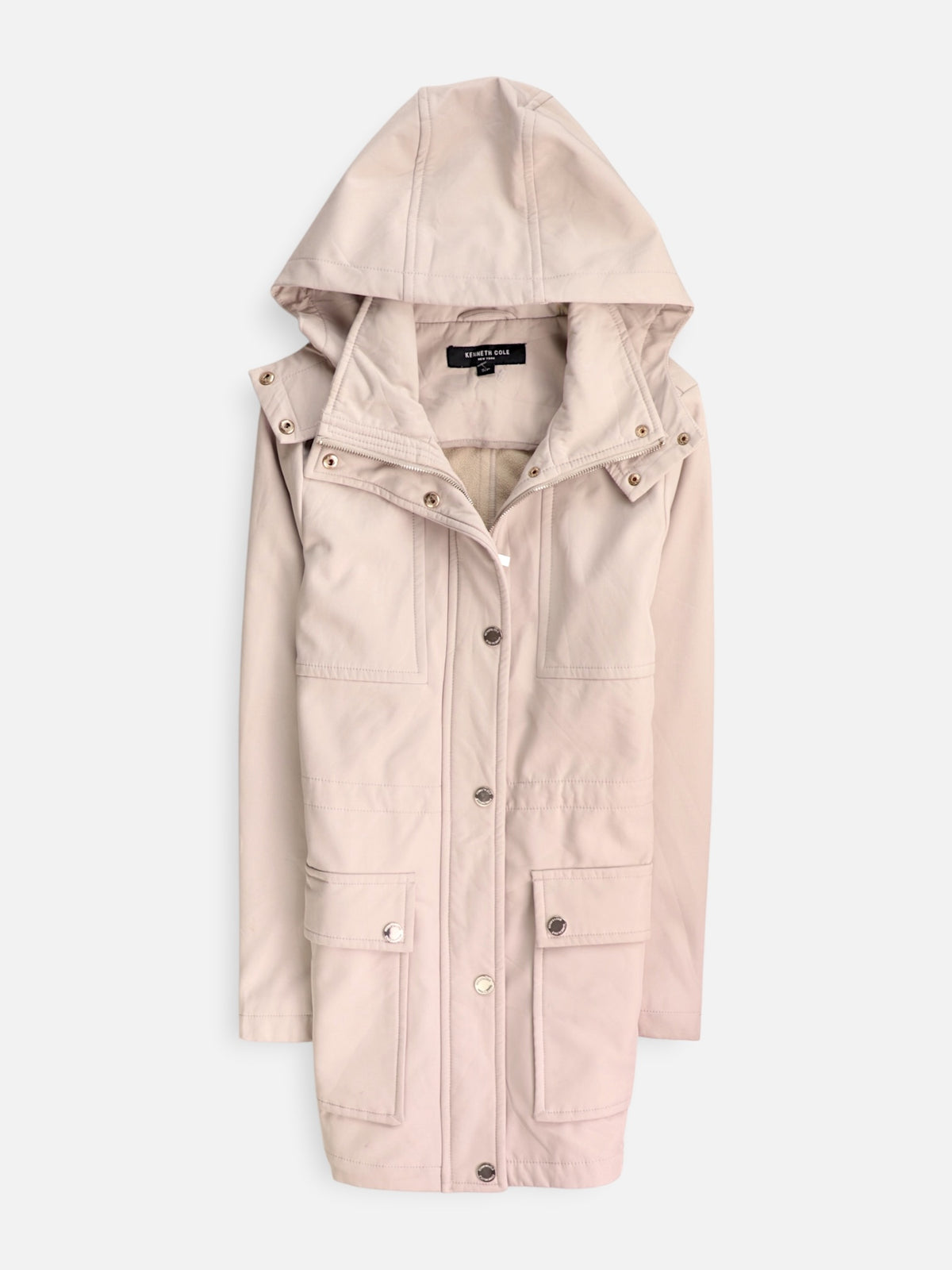 Kenneth Cole Chaqueta Casual Cargo - Mujer - Small