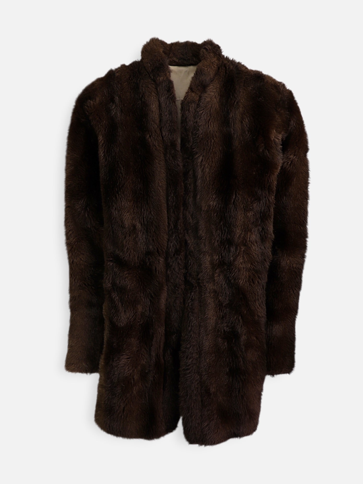 Abrigo Casual Teddy - Mujer - 8