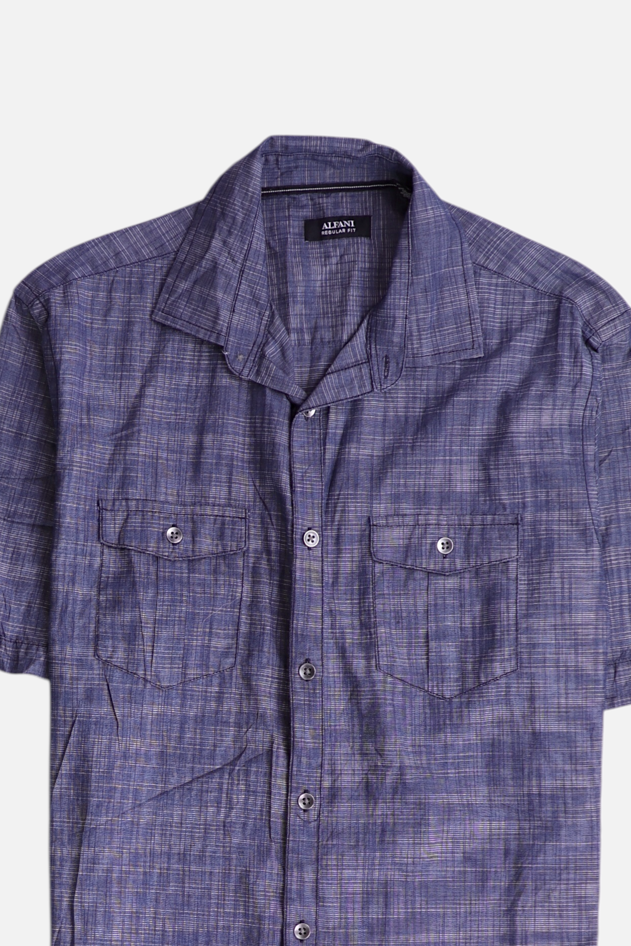 ALFANI Camisa Casual - Hombre - Medium