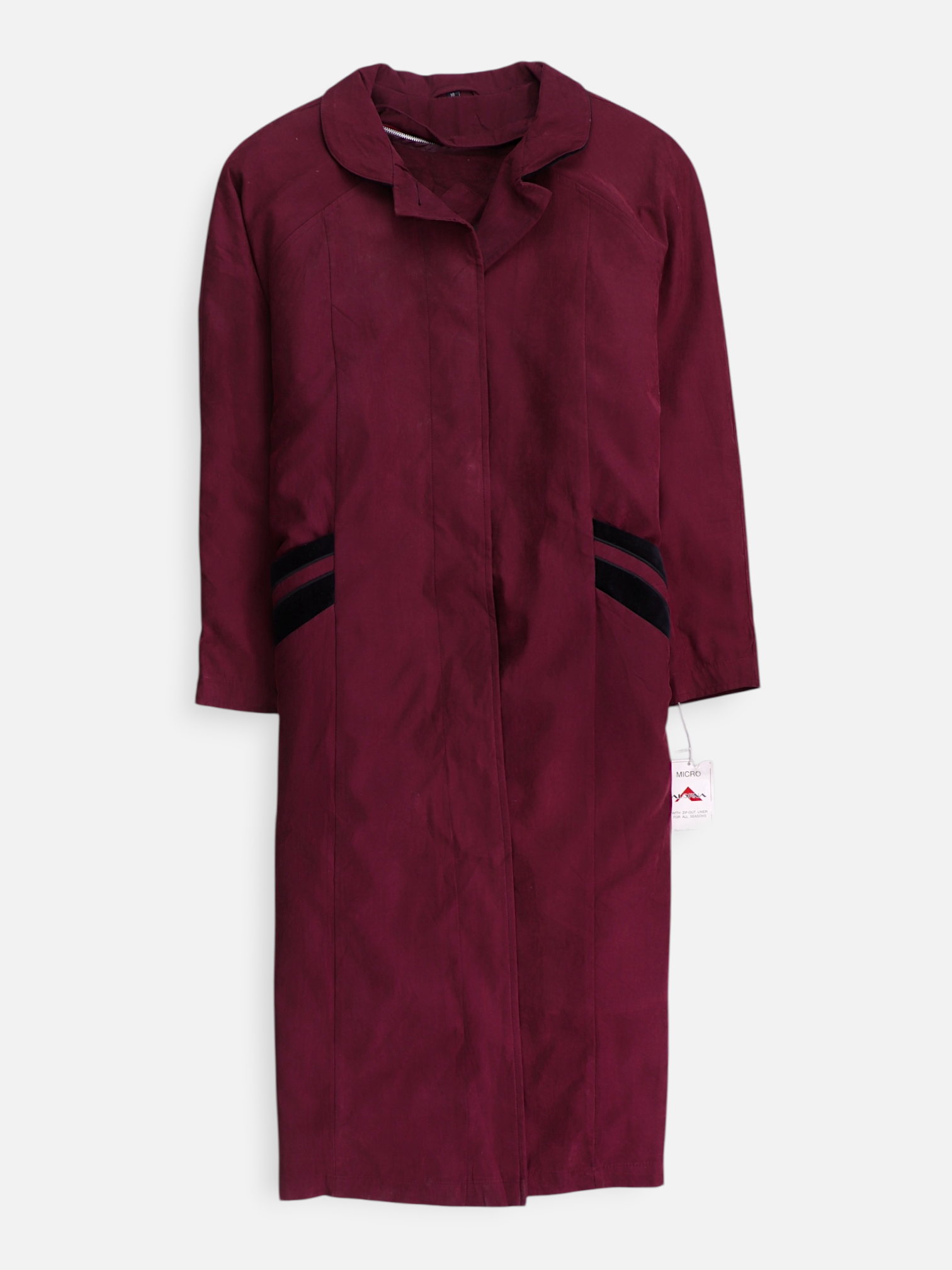 Abrigo Single breasted trench Casual - Mujer - 10