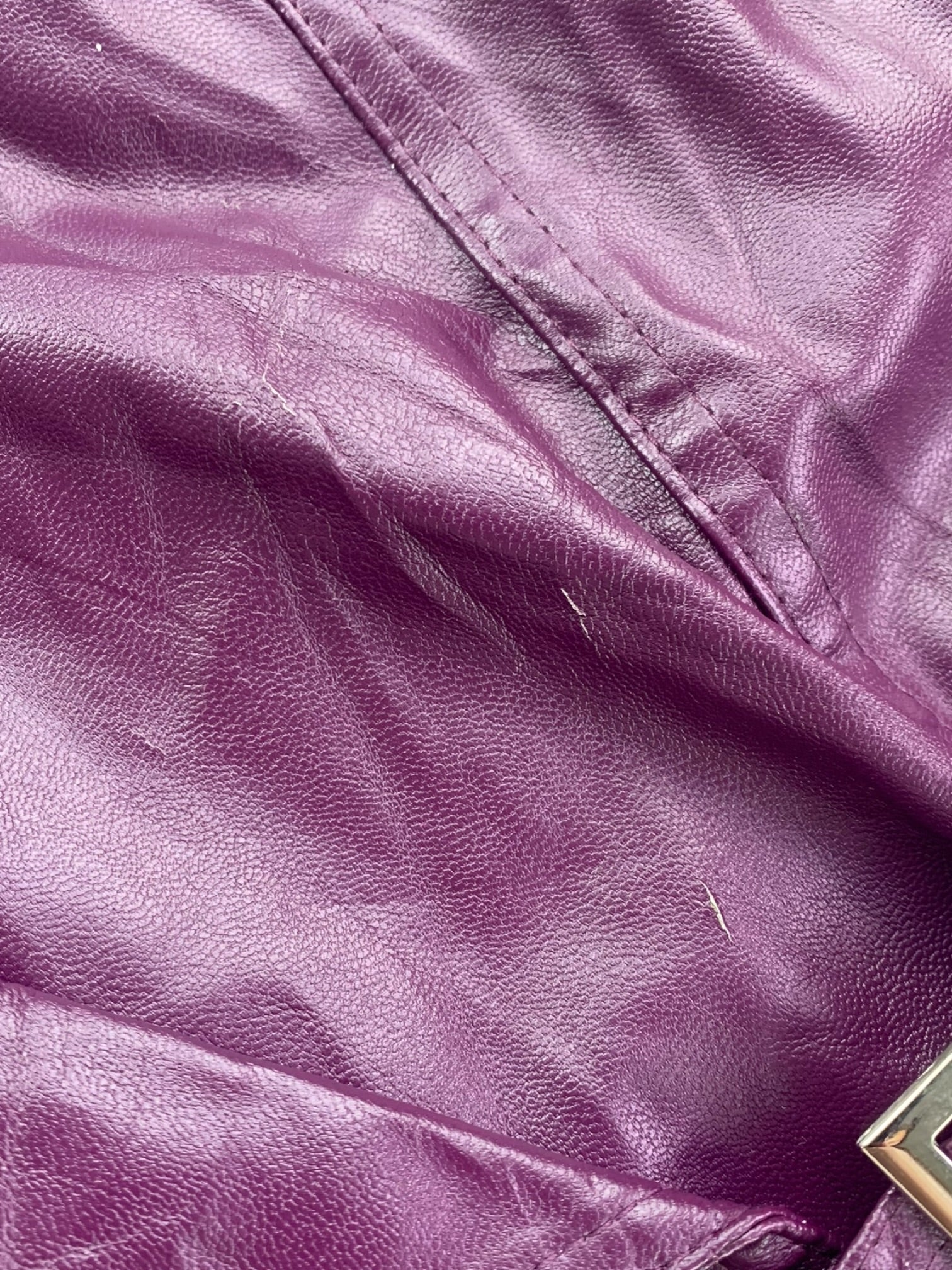 Chaqueta Casual Cuero - Mujer - Large