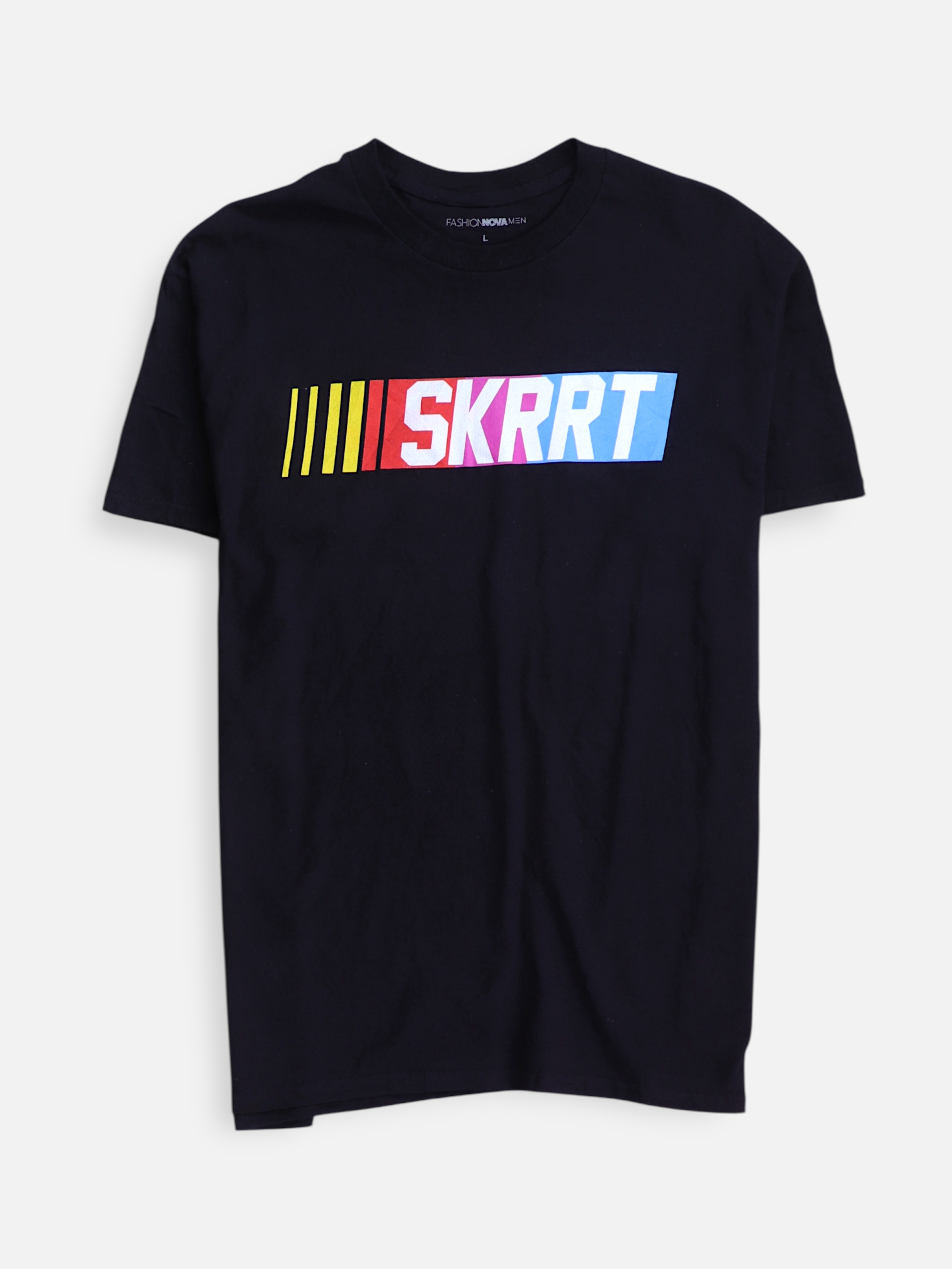 Fashionnova Camiseta Grafica - Hombre - Large