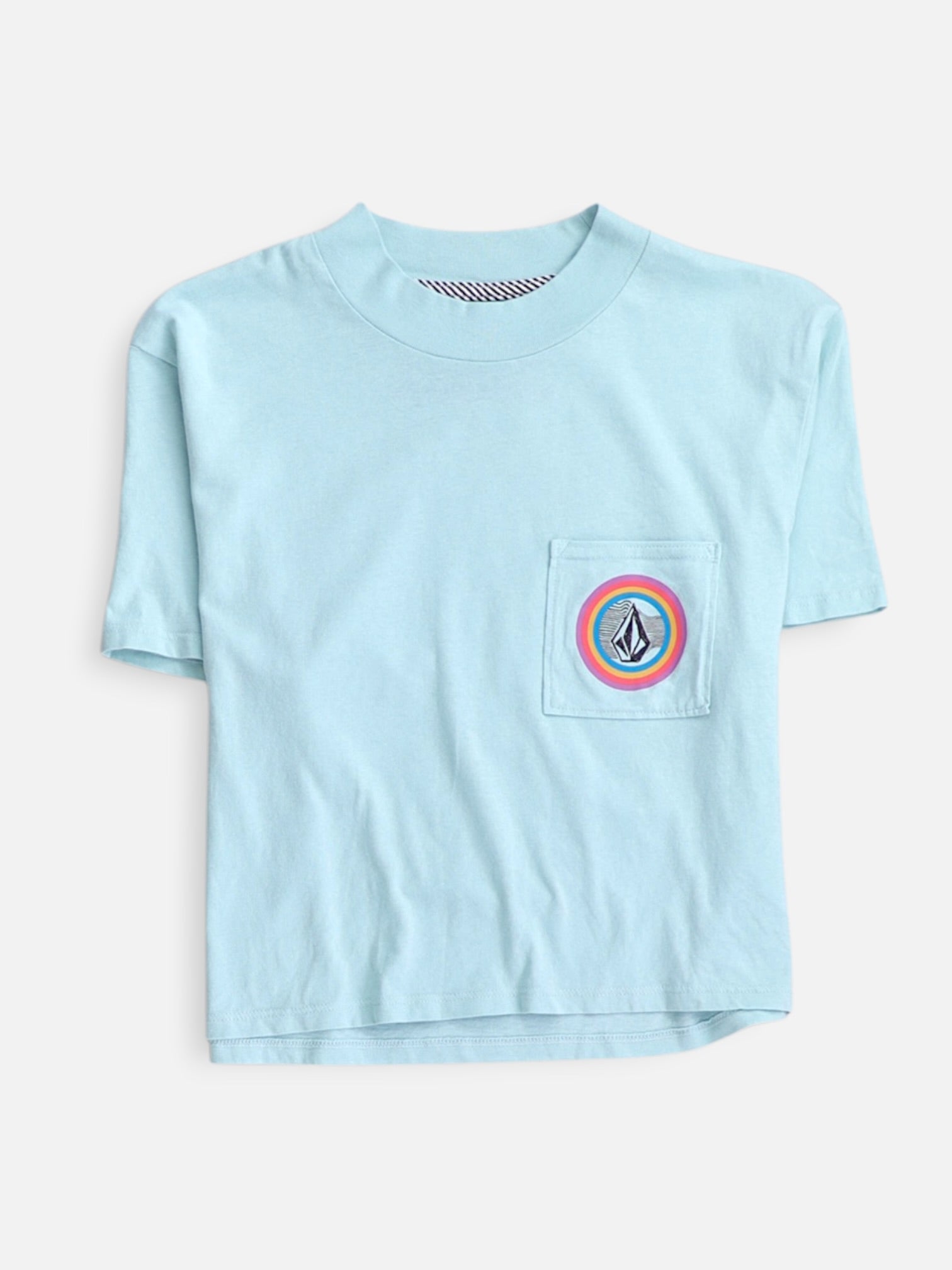 Camiseta Crop Top - Mujer - Small